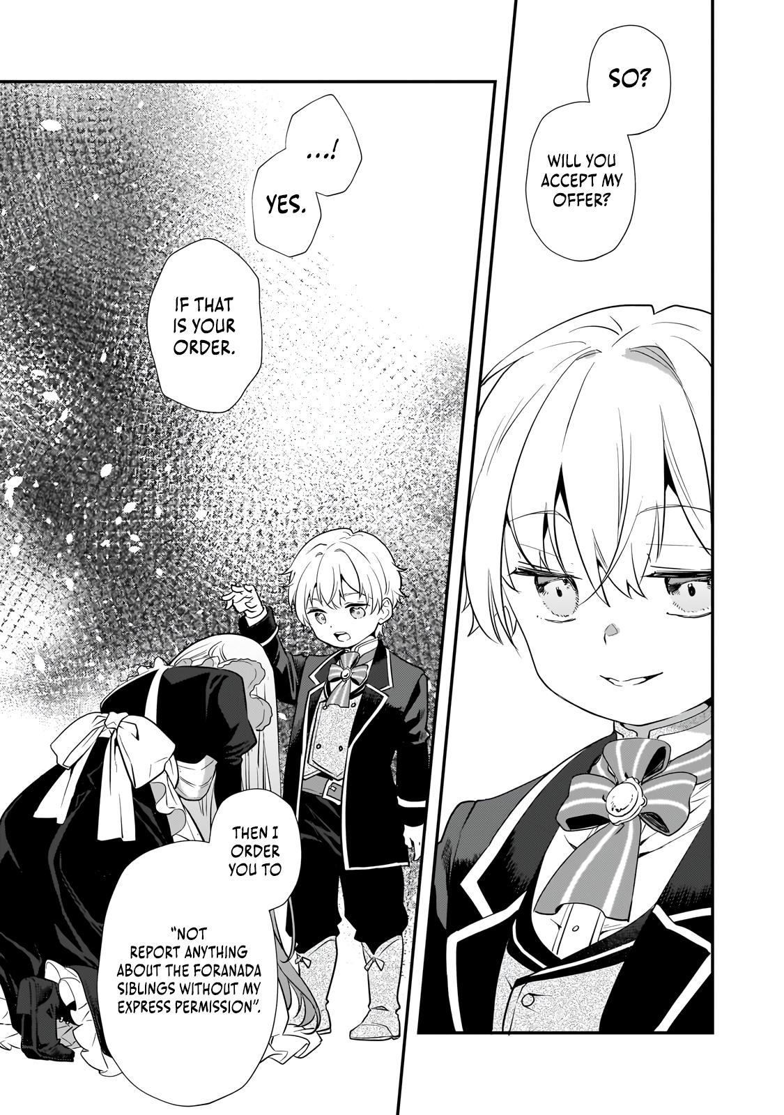 Shinu Unmei ni Aru Akuyaku Reijou no Ani ni Tensei Shita node, Imouto o Sodatete Mirai o Kaetai to Omoimasu Chapter 3 page 42 - 