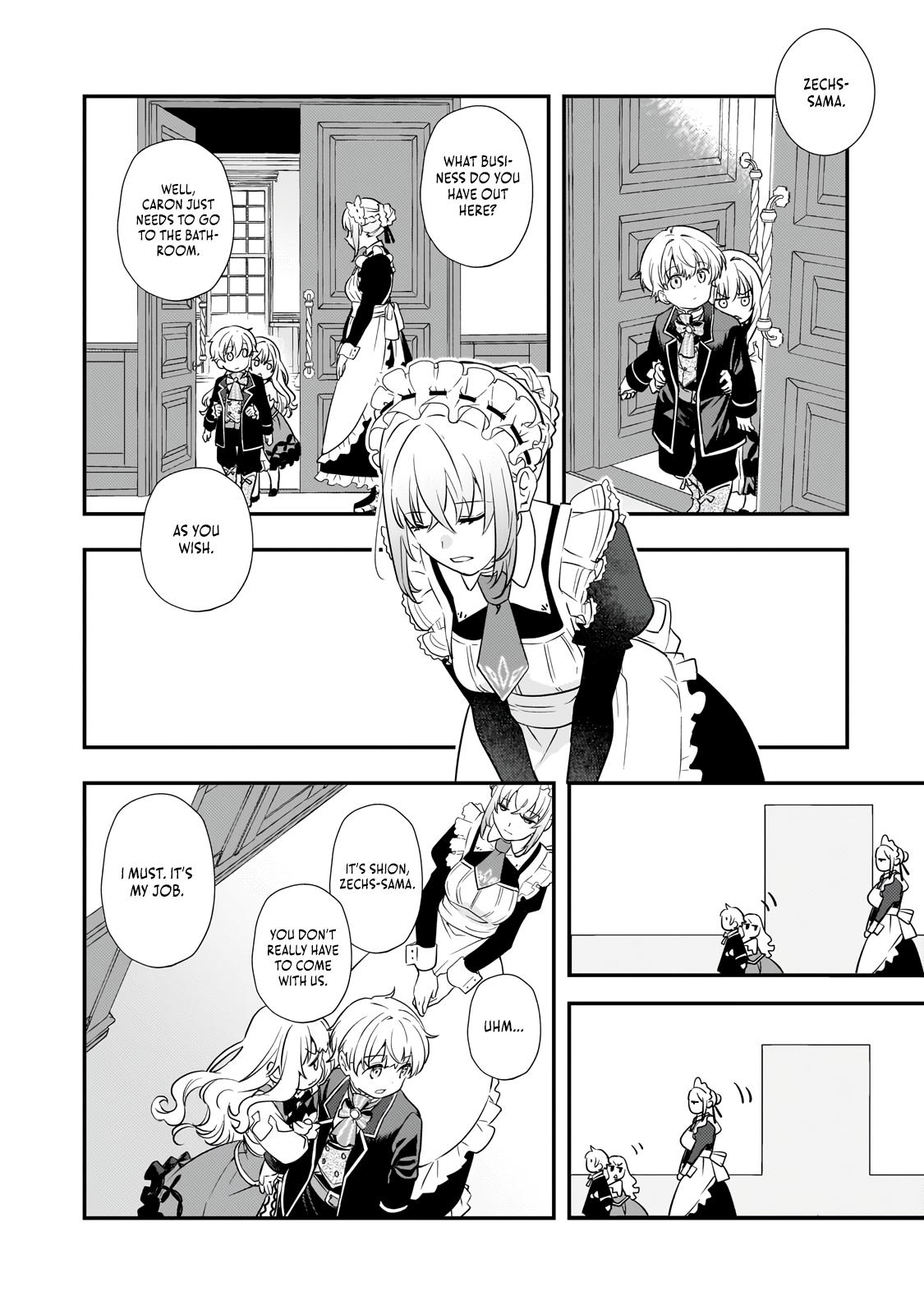 Shinu Unmei ni Aru Akuyaku Reijou no Ani ni Tensei Shita node, Imouto o Sodatete Mirai o Kaetai to Omoimasu Chapter 3 page 7 - 