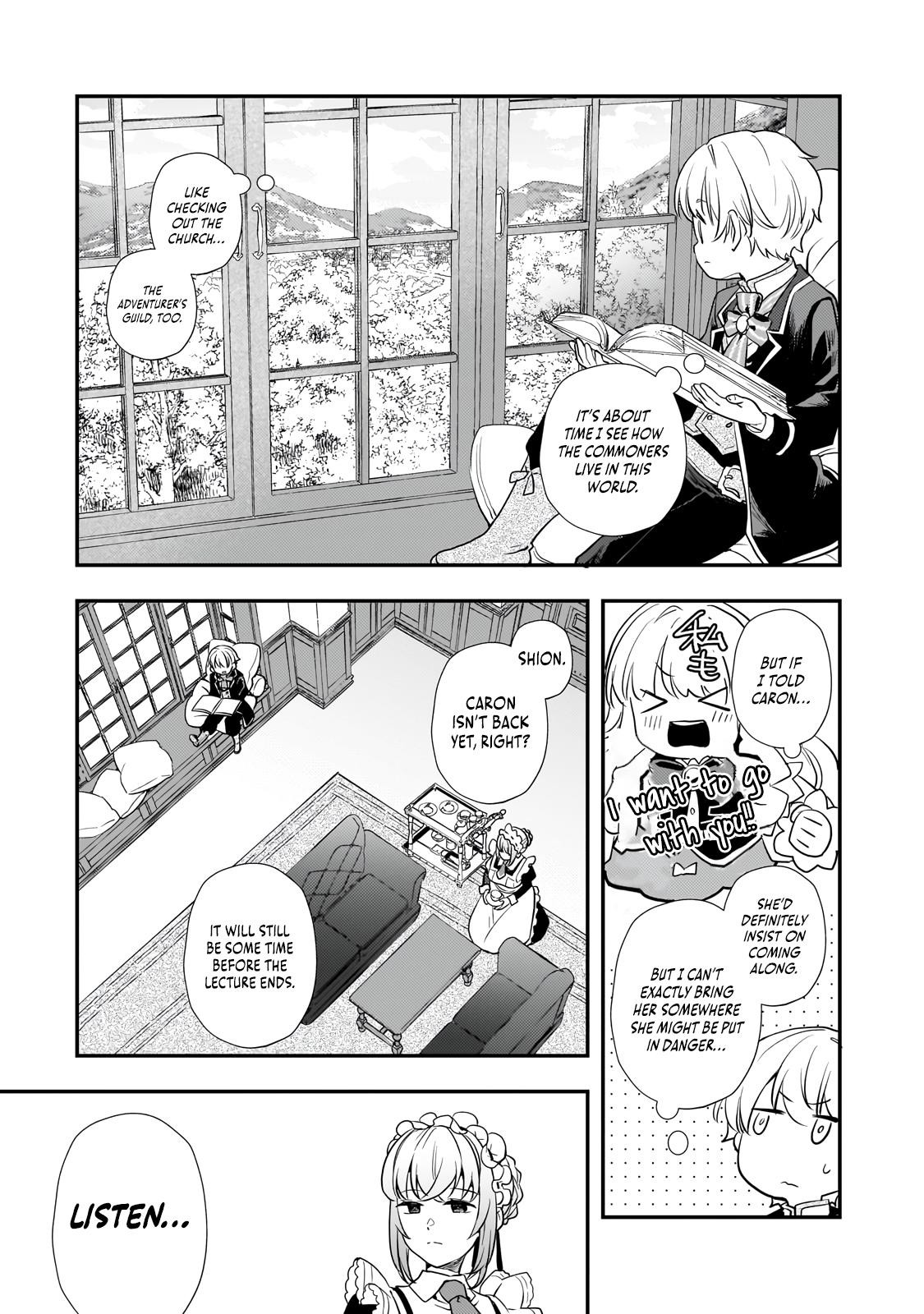 Shinu Unmei ni Aru Akuyaku Reijou no Ani ni Tensei Shita node, Imouto o Sodatete Mirai o Kaetai to Omoimasu Chapter 4 page 12 - 