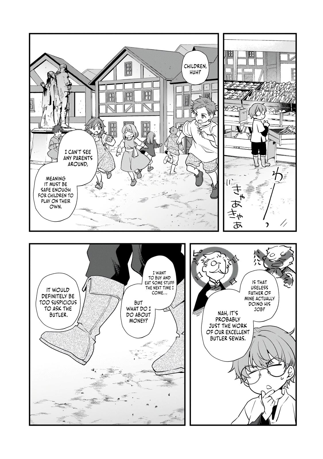 Shinu Unmei ni Aru Akuyaku Reijou no Ani ni Tensei Shita node, Imouto o Sodatete Mirai o Kaetai to Omoimasu Chapter 4 page 15 - 