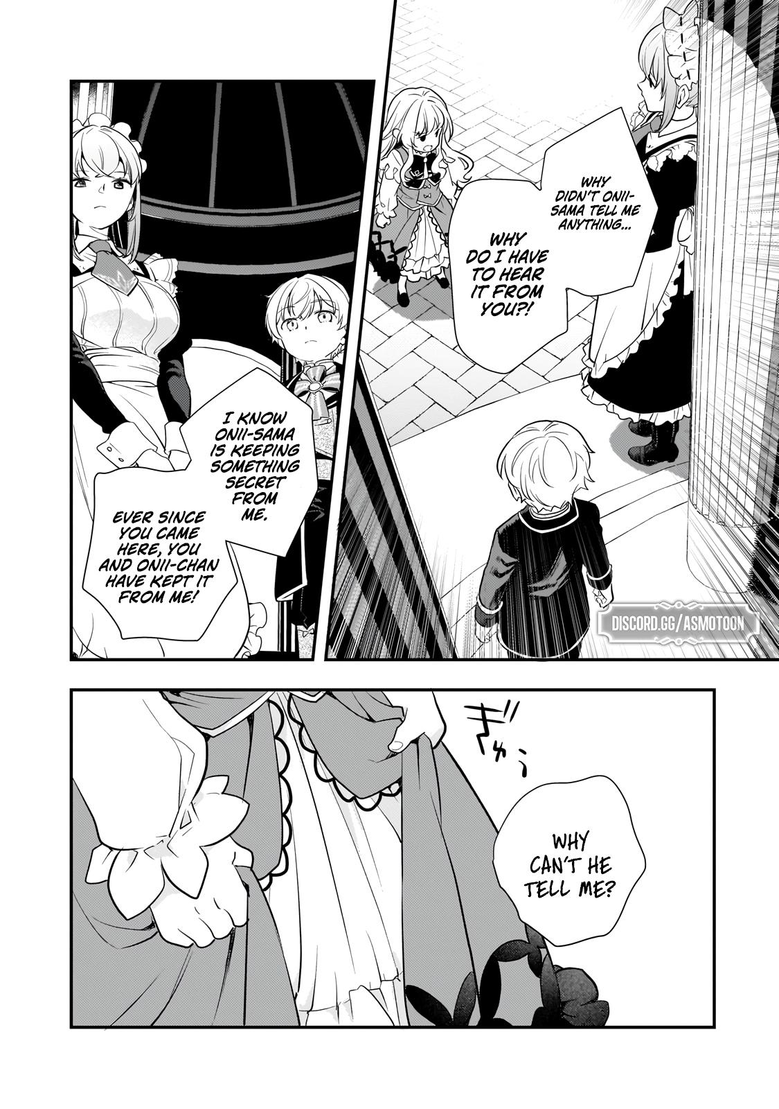 Shinu Unmei ni Aru Akuyaku Reijou no Ani ni Tensei Shita node, Imouto o Sodatete Mirai o Kaetai to Omoimasu Chapter 4 page 19 - 