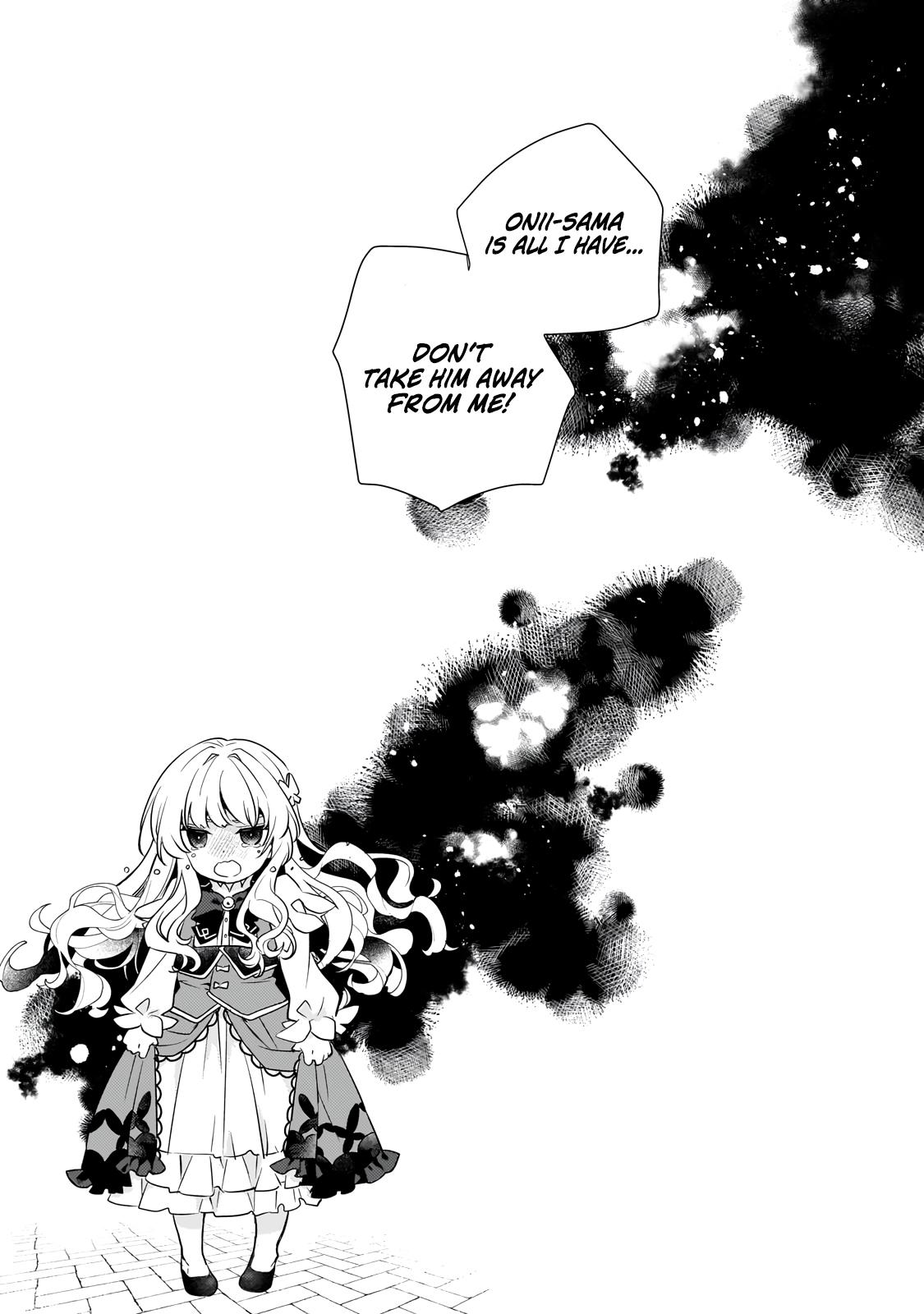 Shinu Unmei ni Aru Akuyaku Reijou no Ani ni Tensei Shita node, Imouto o Sodatete Mirai o Kaetai to Omoimasu Chapter 4 page 20 - 