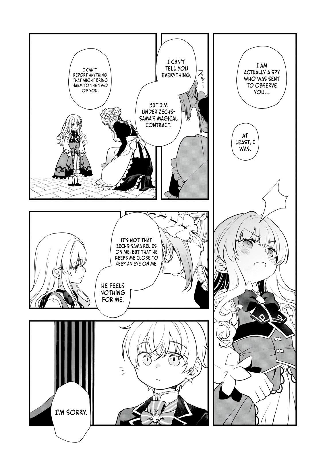 Shinu Unmei ni Aru Akuyaku Reijou no Ani ni Tensei Shita node, Imouto o Sodatete Mirai o Kaetai to Omoimasu Chapter 4 page 21 - 