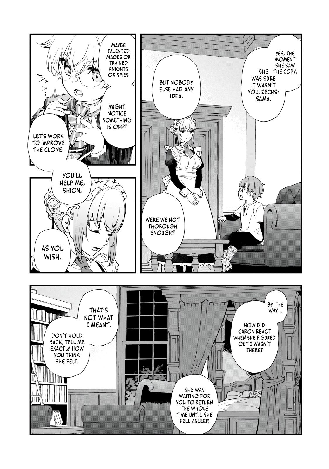 Shinu Unmei ni Aru Akuyaku Reijou no Ani ni Tensei Shita node, Imouto o Sodatete Mirai o Kaetai to Omoimasu Chapter 4 page 23 - 