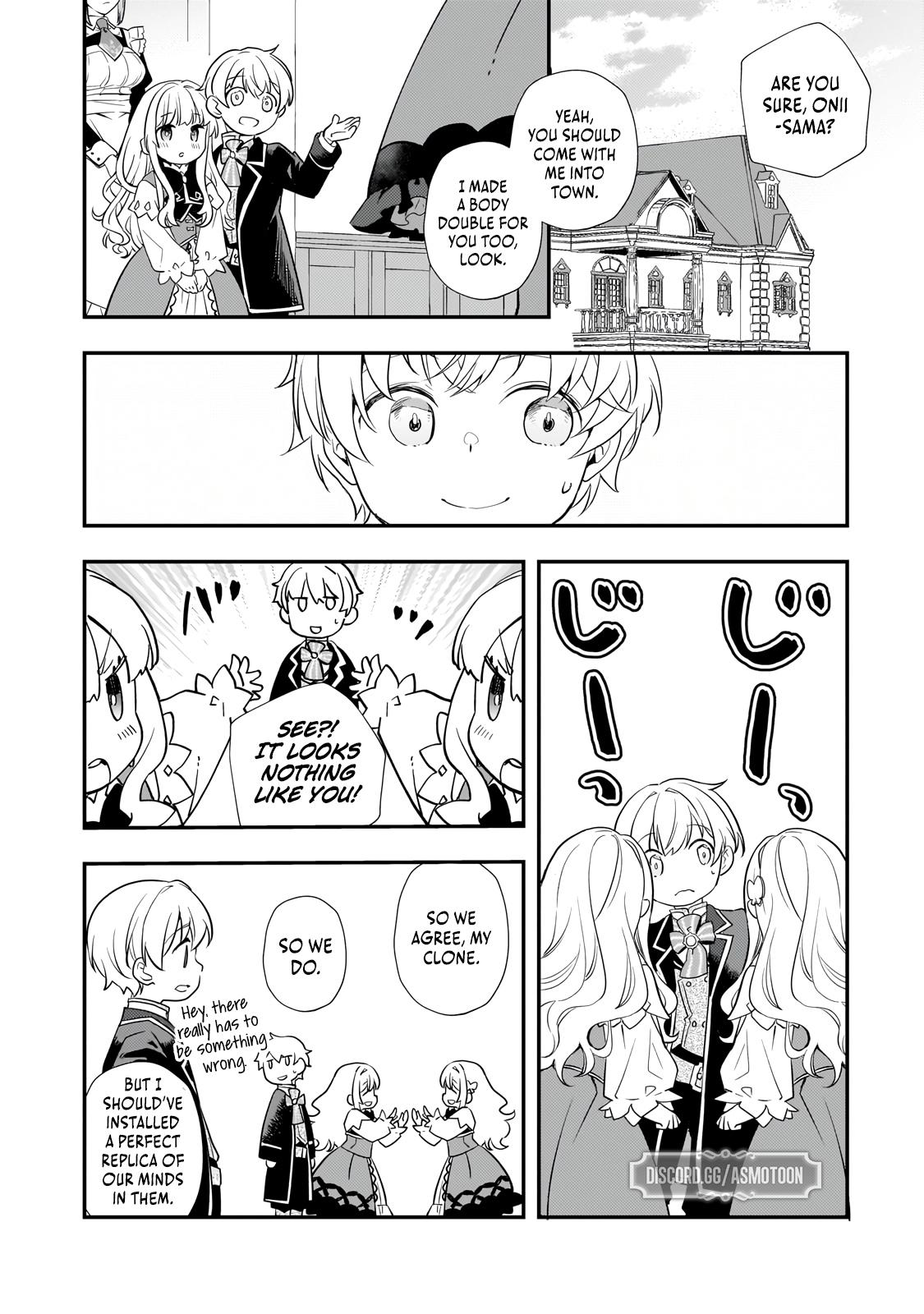 Shinu Unmei ni Aru Akuyaku Reijou no Ani ni Tensei Shita node, Imouto o Sodatete Mirai o Kaetai to Omoimasu Chapter 4 page 25 - 