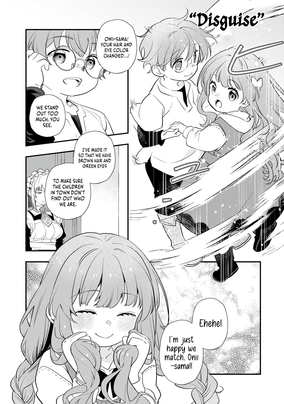 Shinu Unmei ni Aru Akuyaku Reijou no Ani ni Tensei Shita node, Imouto o Sodatete Mirai o Kaetai to Omoimasu Chapter 4 page 27 - 
