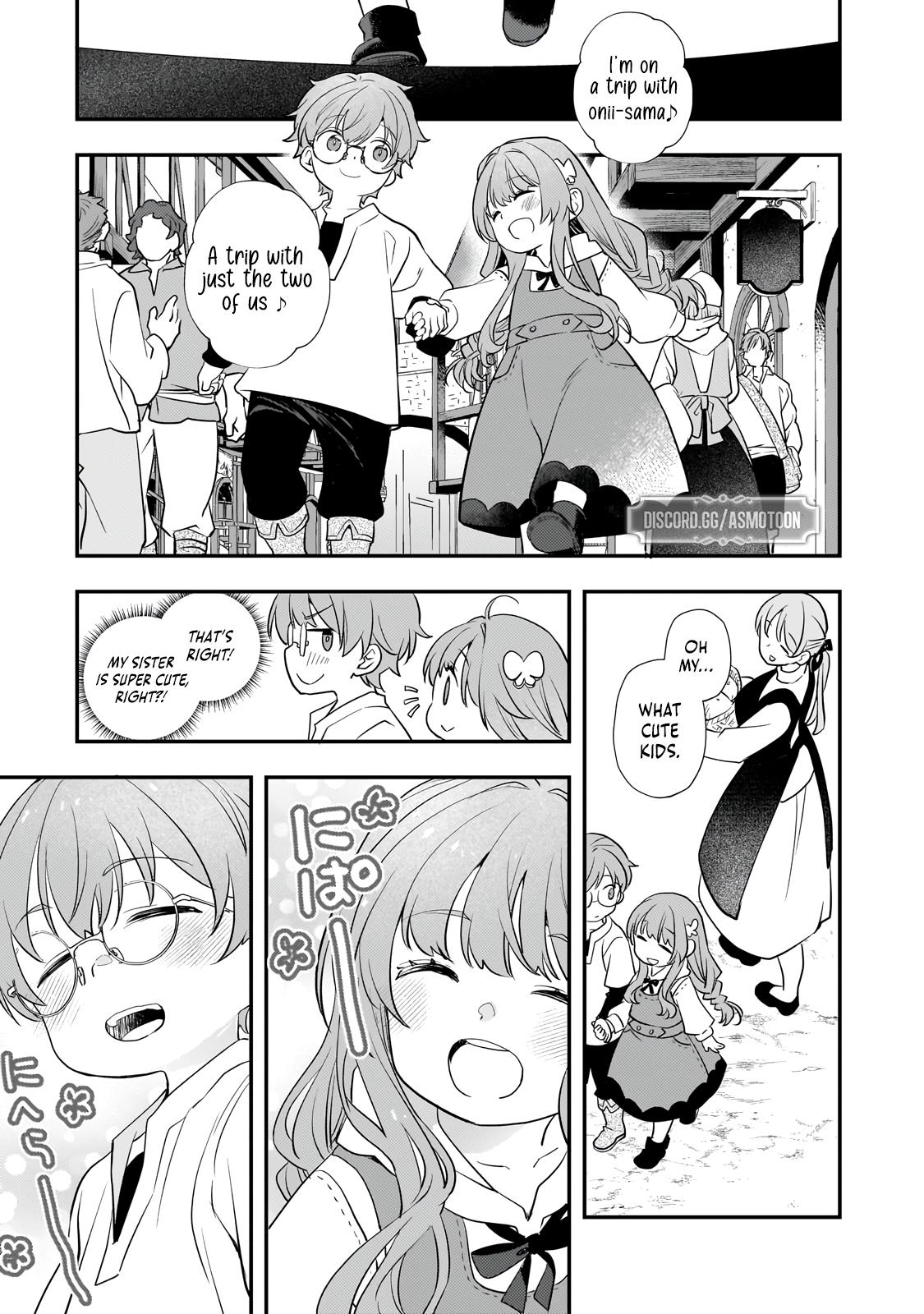 Shinu Unmei ni Aru Akuyaku Reijou no Ani ni Tensei Shita node, Imouto o Sodatete Mirai o Kaetai to Omoimasu Chapter 4 page 28 - 