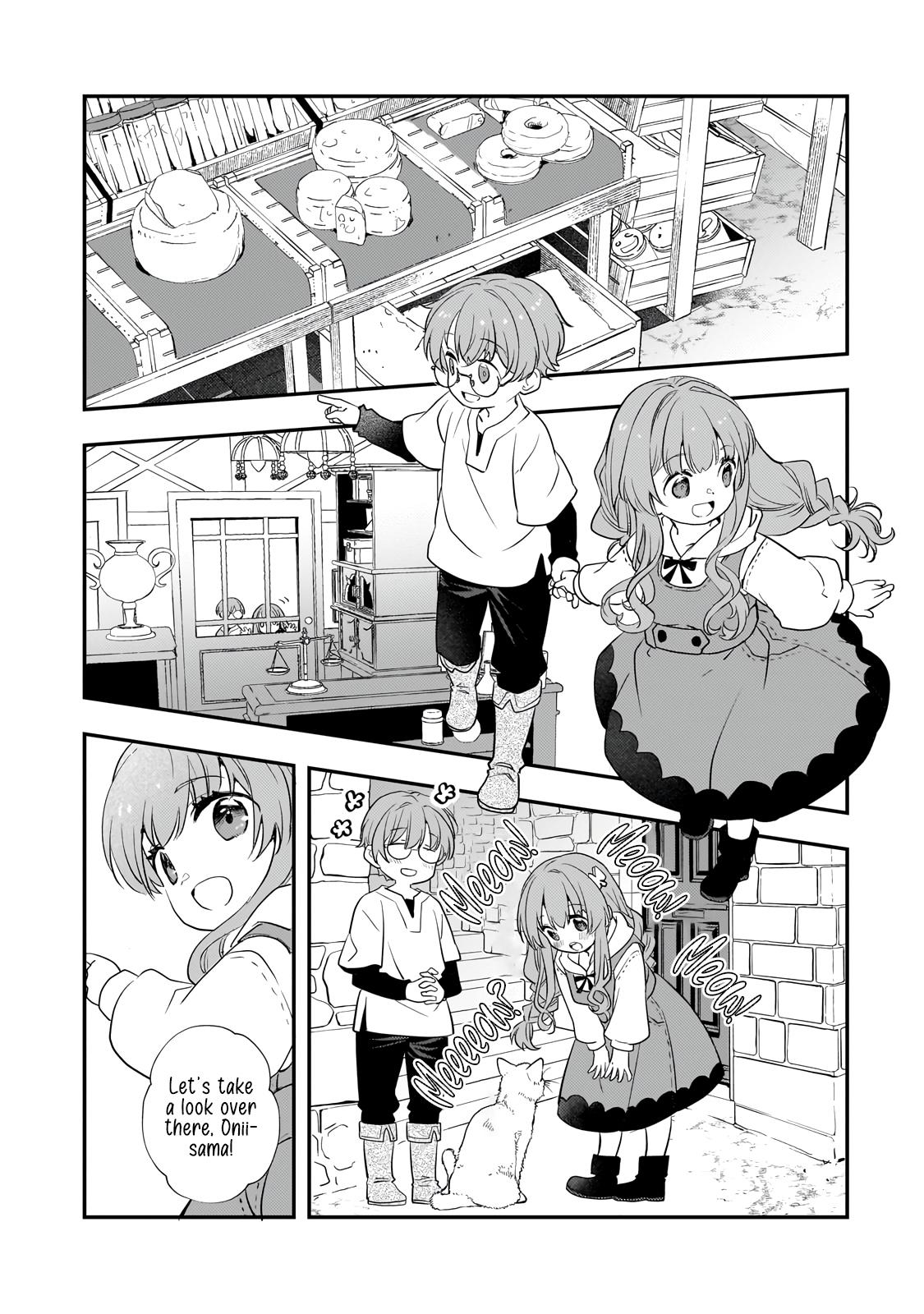 Shinu Unmei ni Aru Akuyaku Reijou no Ani ni Tensei Shita node, Imouto o Sodatete Mirai o Kaetai to Omoimasu Chapter 4 page 29 - 