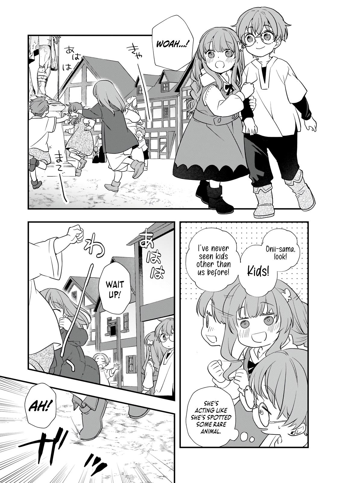 Shinu Unmei ni Aru Akuyaku Reijou no Ani ni Tensei Shita node, Imouto o Sodatete Mirai o Kaetai to Omoimasu Chapter 4 page 30 - 