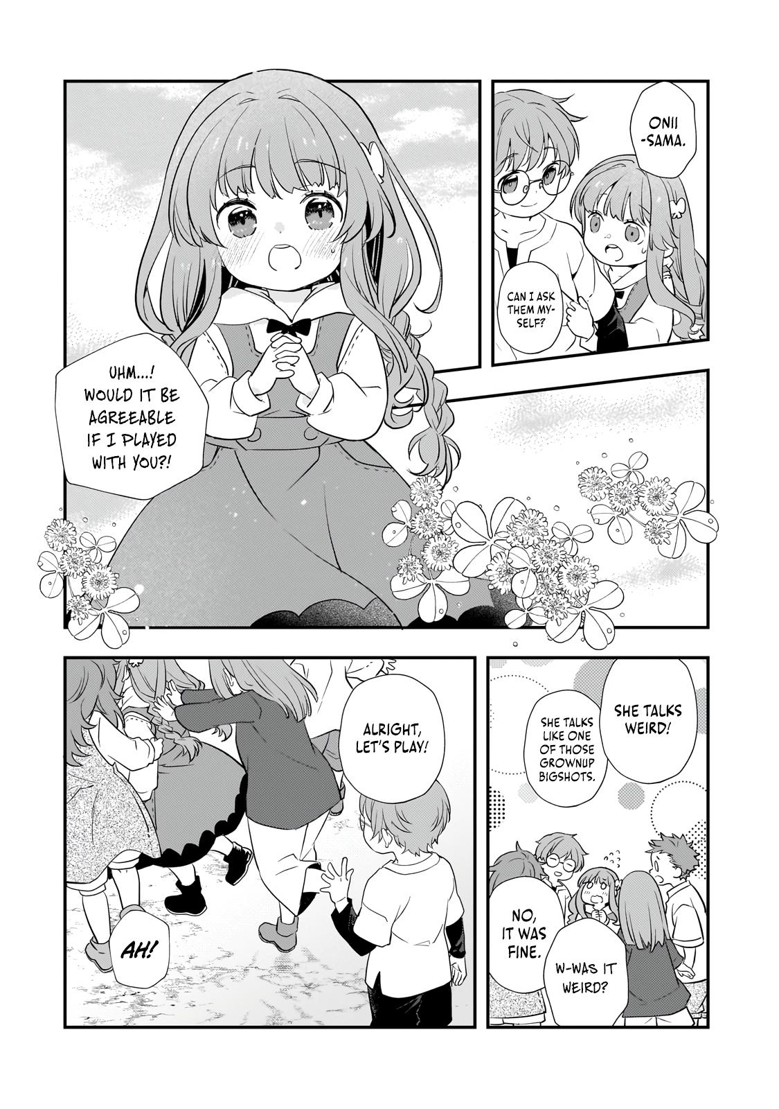Shinu Unmei ni Aru Akuyaku Reijou no Ani ni Tensei Shita node, Imouto o Sodatete Mirai o Kaetai to Omoimasu Chapter 4 page 32 - 