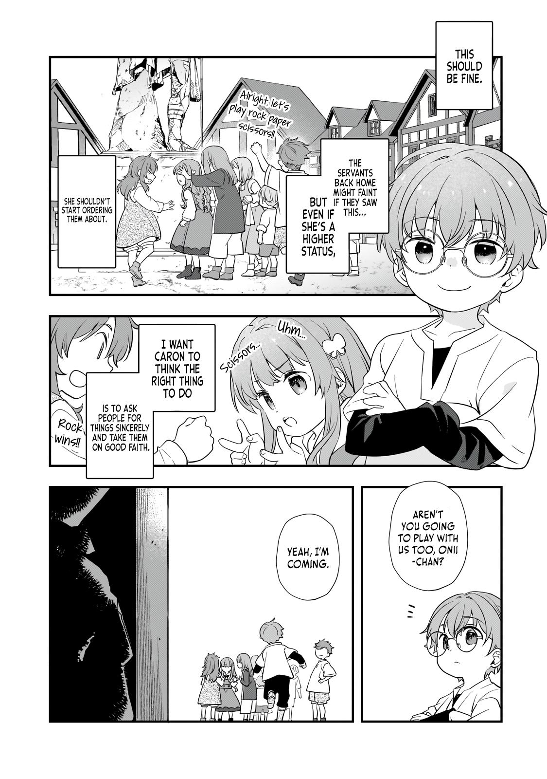 Shinu Unmei ni Aru Akuyaku Reijou no Ani ni Tensei Shita node, Imouto o Sodatete Mirai o Kaetai to Omoimasu Chapter 4 page 33 - 