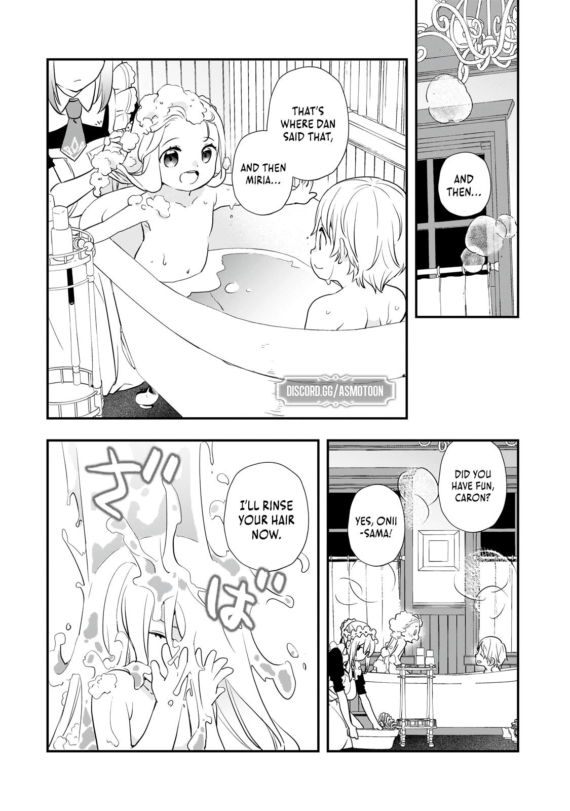Shinu Unmei ni Aru Akuyaku Reijou no Ani ni Tensei Shita node, Imouto o Sodatete Mirai o Kaetai to Omoimasu Chapter 4 page 34 - 