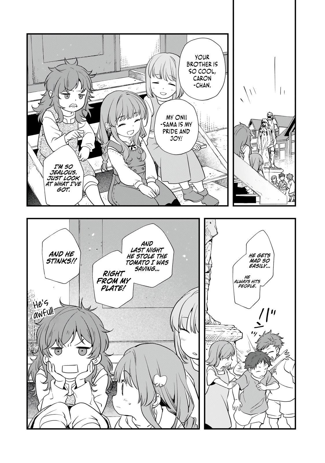 Shinu Unmei ni Aru Akuyaku Reijou no Ani ni Tensei Shita node, Imouto o Sodatete Mirai o Kaetai to Omoimasu Chapter 4 page 36 - 