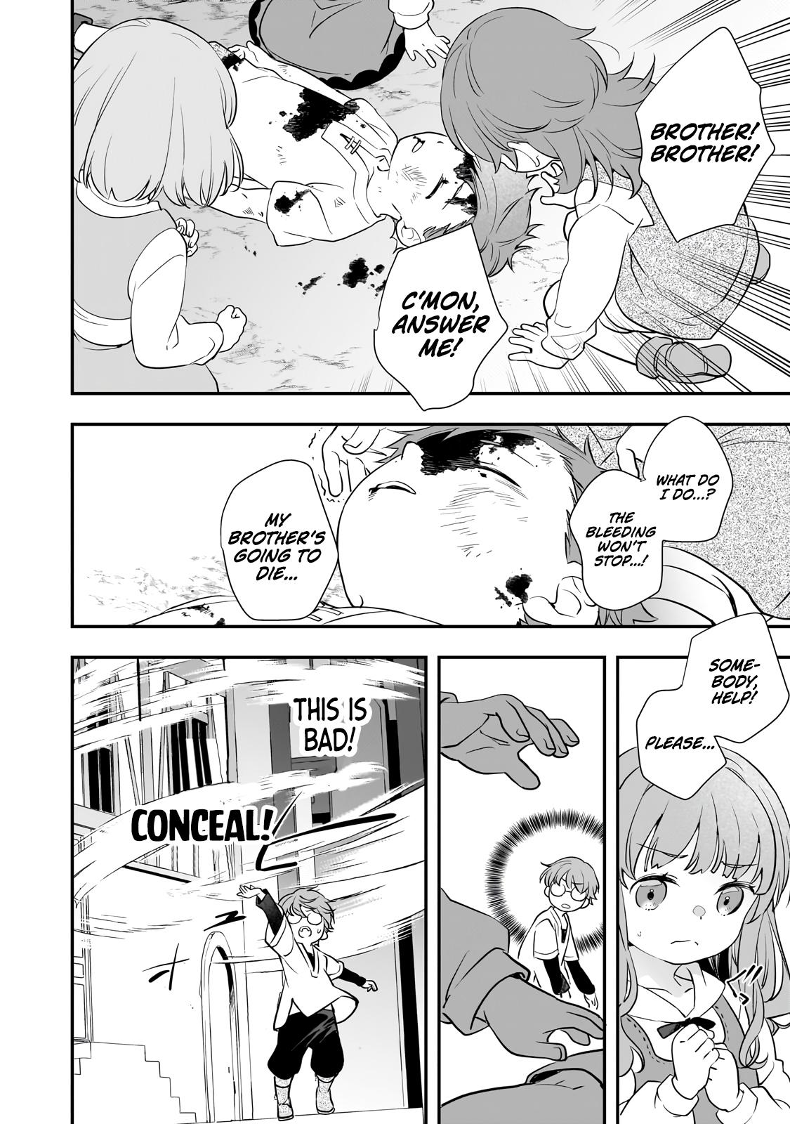 Shinu Unmei ni Aru Akuyaku Reijou no Ani ni Tensei Shita node, Imouto o Sodatete Mirai o Kaetai to Omoimasu Chapter 5 page 18 - 