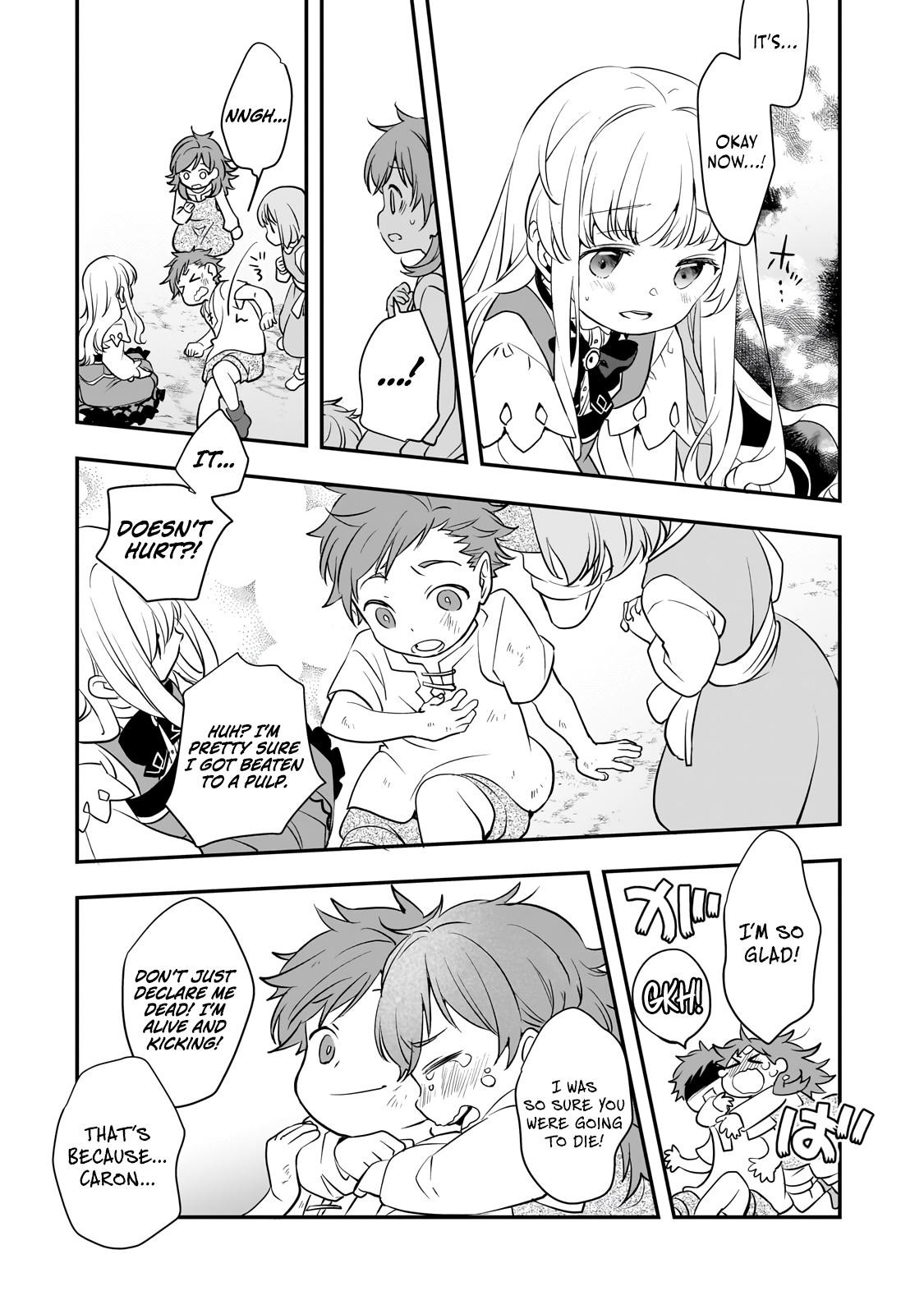 Shinu Unmei ni Aru Akuyaku Reijou no Ani ni Tensei Shita node, Imouto o Sodatete Mirai o Kaetai to Omoimasu Chapter 5 page 21 - 