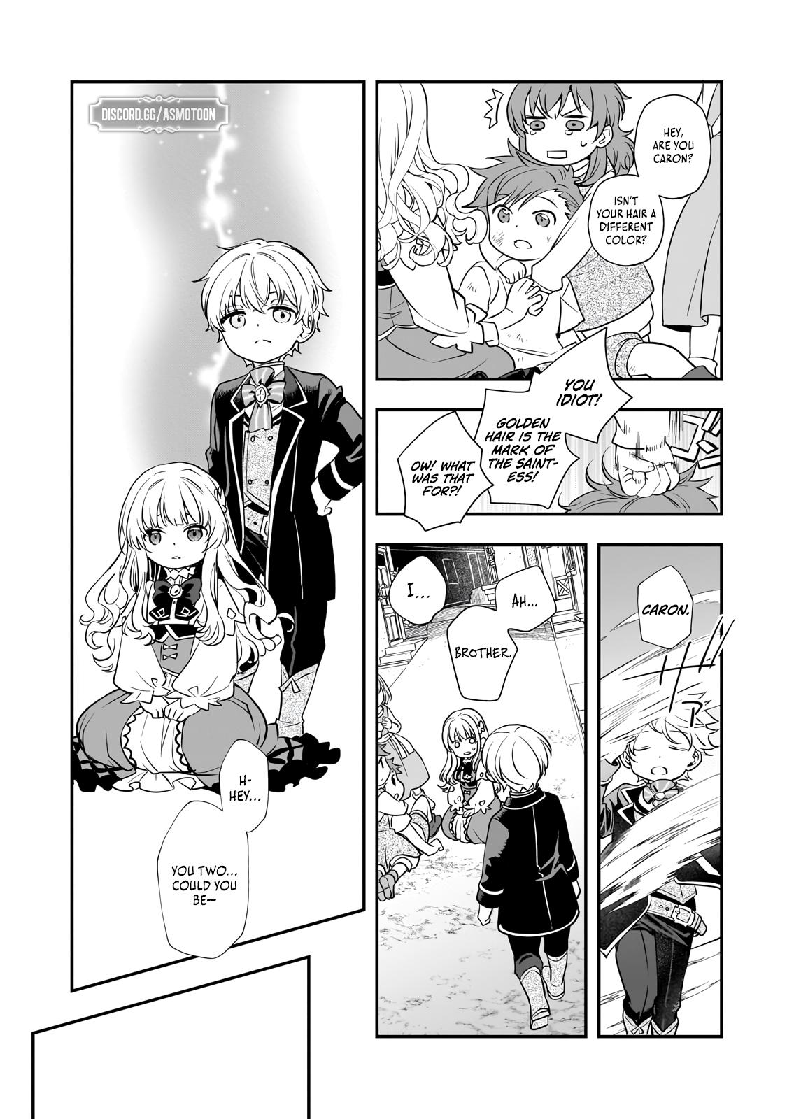Shinu Unmei ni Aru Akuyaku Reijou no Ani ni Tensei Shita node, Imouto o Sodatete Mirai o Kaetai to Omoimasu Chapter 5 page 22 - 