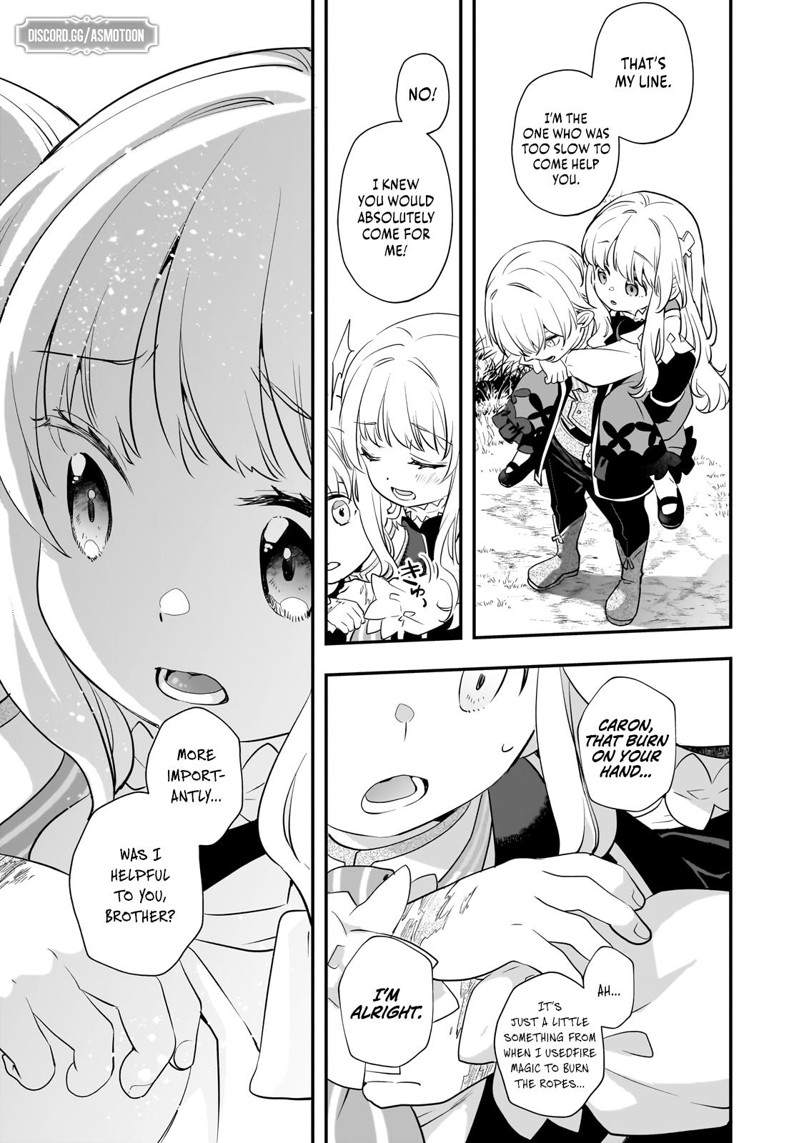 Shinu Unmei ni Aru Akuyaku Reijou no Ani ni Tensei Shita node, Imouto o Sodatete Mirai o Kaetai to Omoimasu Chapter 5 page 25 - 