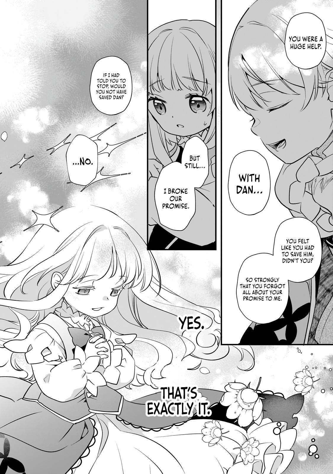 Shinu Unmei ni Aru Akuyaku Reijou no Ani ni Tensei Shita node, Imouto o Sodatete Mirai o Kaetai to Omoimasu Chapter 5 page 26 - 