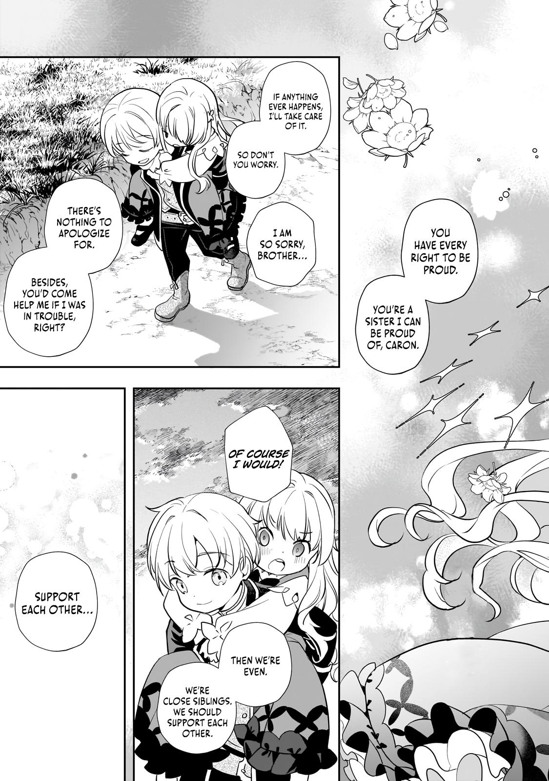 Shinu Unmei ni Aru Akuyaku Reijou no Ani ni Tensei Shita node, Imouto o Sodatete Mirai o Kaetai to Omoimasu Chapter 5 page 27 - 
