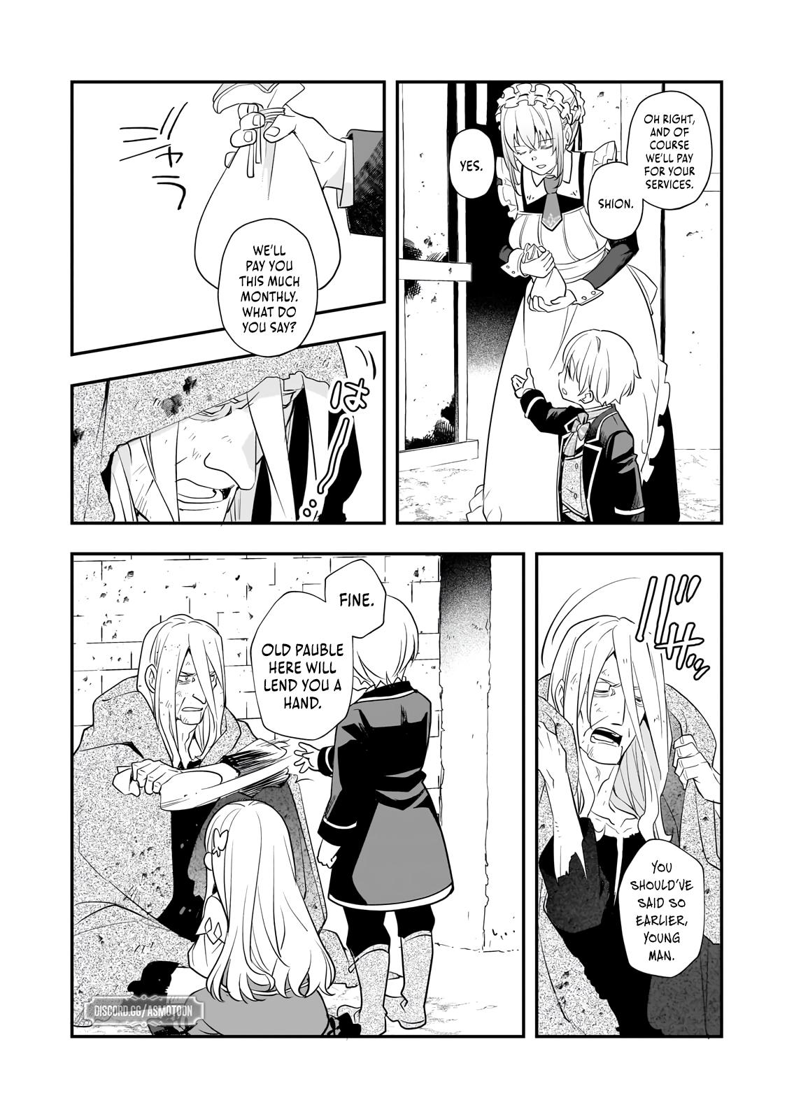 Shinu Unmei ni Aru Akuyaku Reijou no Ani ni Tensei Shita node, Imouto o Sodatete Mirai o Kaetai to Omoimasu Chapter 6 page 11 - 