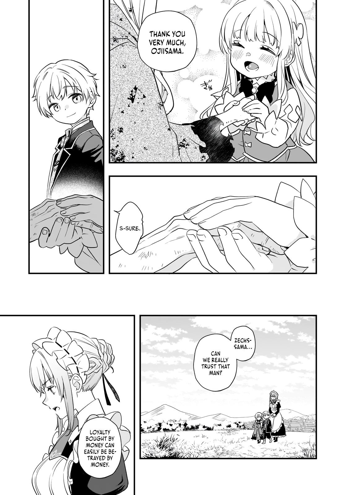 Shinu Unmei ni Aru Akuyaku Reijou no Ani ni Tensei Shita node, Imouto o Sodatete Mirai o Kaetai to Omoimasu Chapter 6 page 12 - 