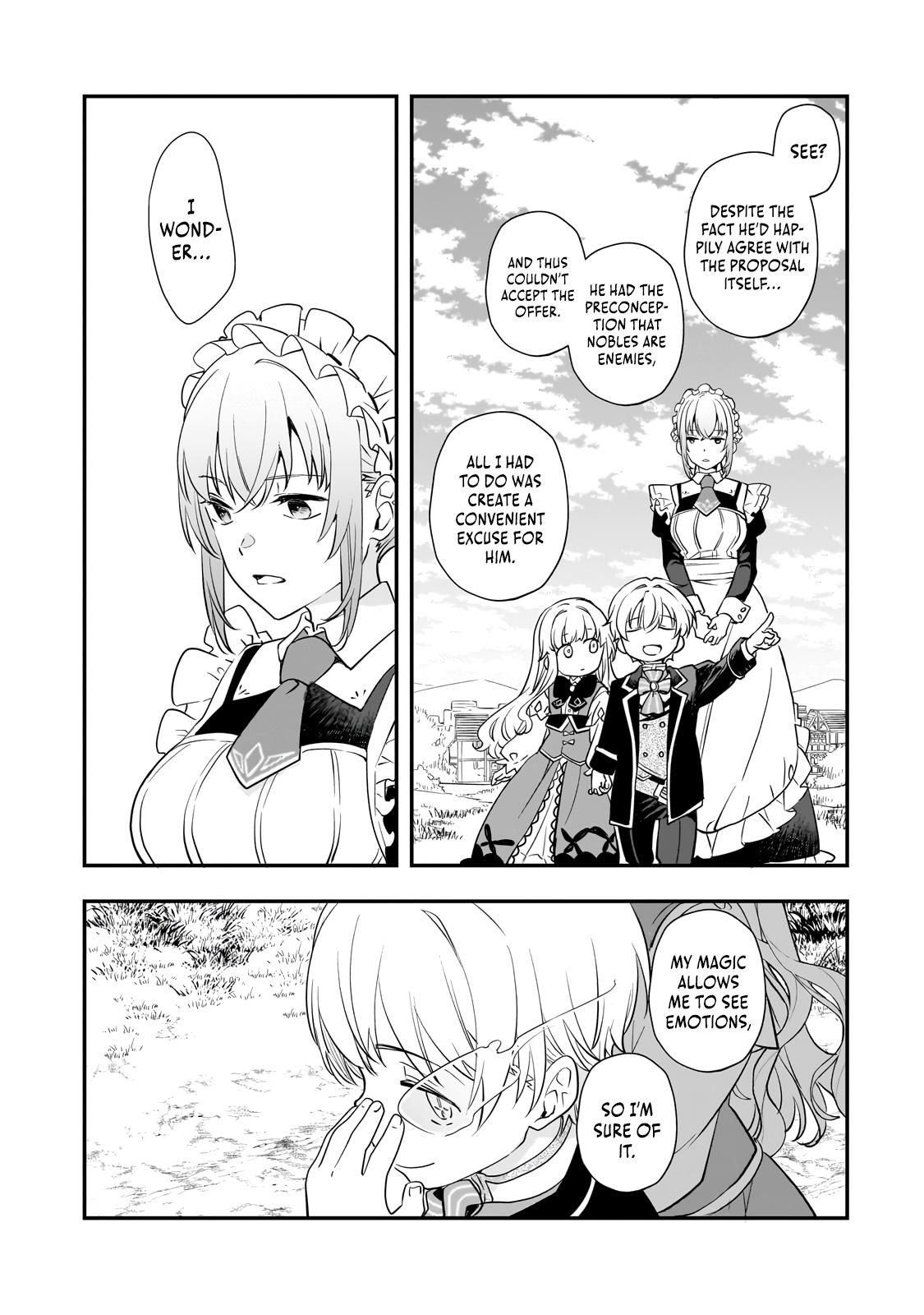 Shinu Unmei ni Aru Akuyaku Reijou no Ani ni Tensei Shita node, Imouto o Sodatete Mirai o Kaetai to Omoimasu Chapter 6 page 13 - 
