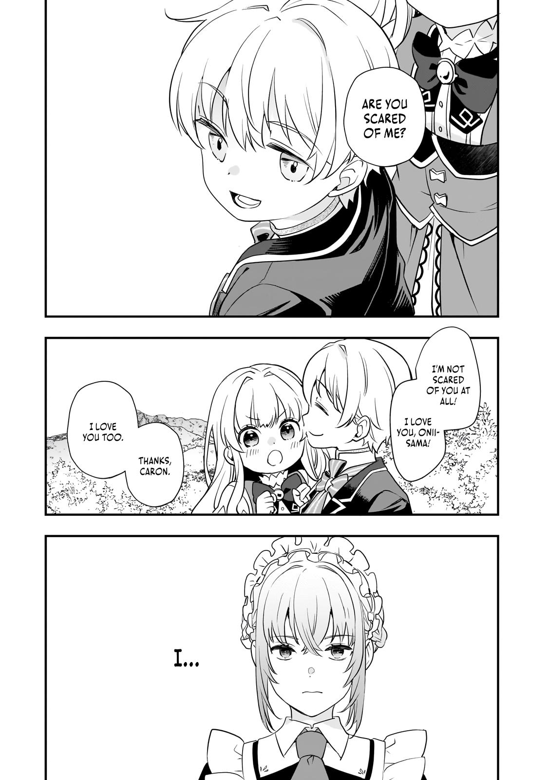 Shinu Unmei ni Aru Akuyaku Reijou no Ani ni Tensei Shita node, Imouto o Sodatete Mirai o Kaetai to Omoimasu Chapter 6 page 14 - 