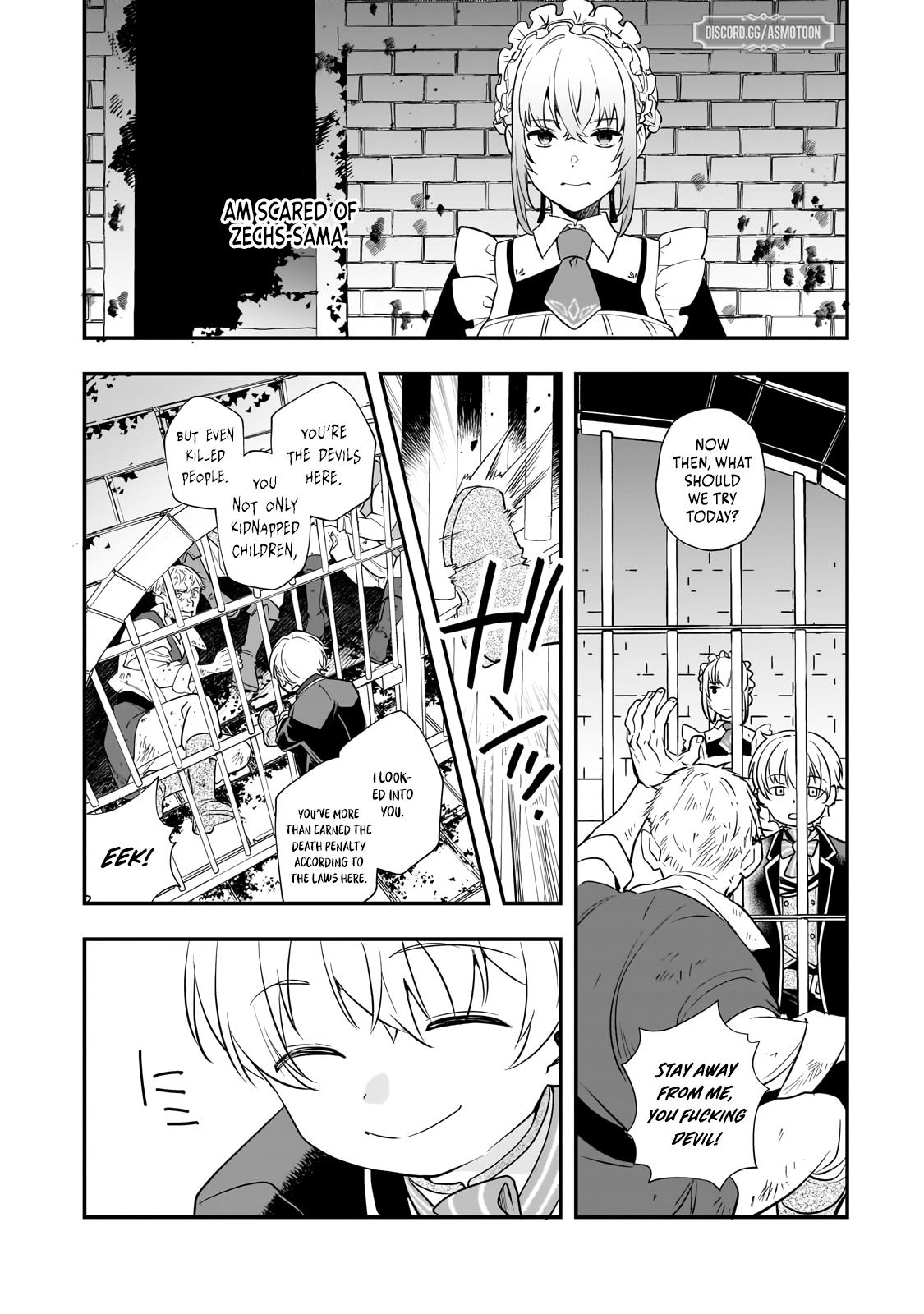 Shinu Unmei ni Aru Akuyaku Reijou no Ani ni Tensei Shita node, Imouto o Sodatete Mirai o Kaetai to Omoimasu Chapter 6 page 15 - 