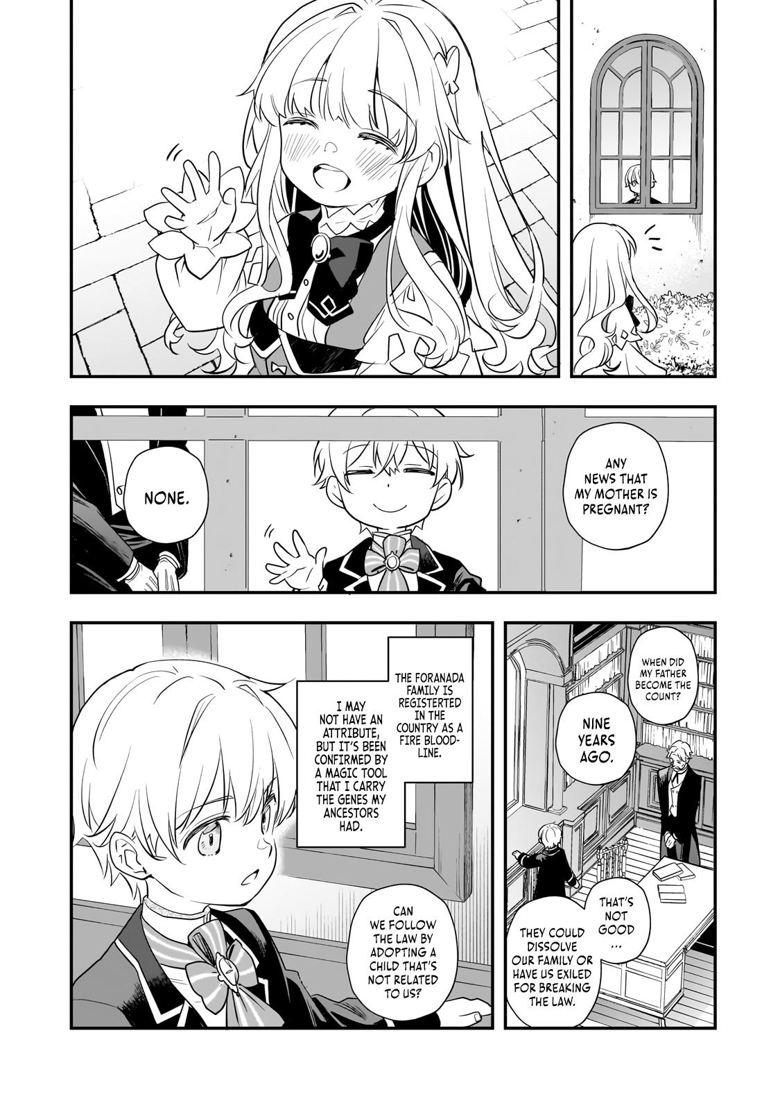 Shinu Unmei ni Aru Akuyaku Reijou no Ani ni Tensei Shita node, Imouto o Sodatete Mirai o Kaetai to Omoimasu Chapter 6 page 19 - 