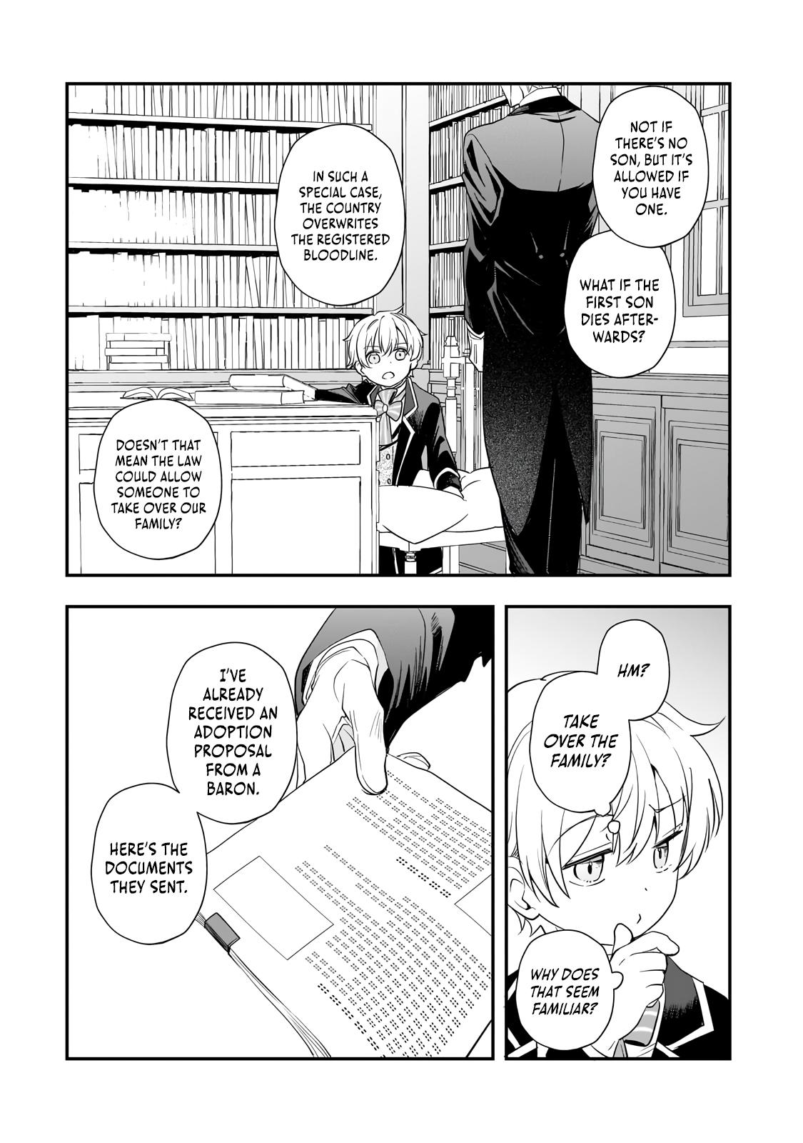Shinu Unmei ni Aru Akuyaku Reijou no Ani ni Tensei Shita node, Imouto o Sodatete Mirai o Kaetai to Omoimasu Chapter 6 page 20 - 
