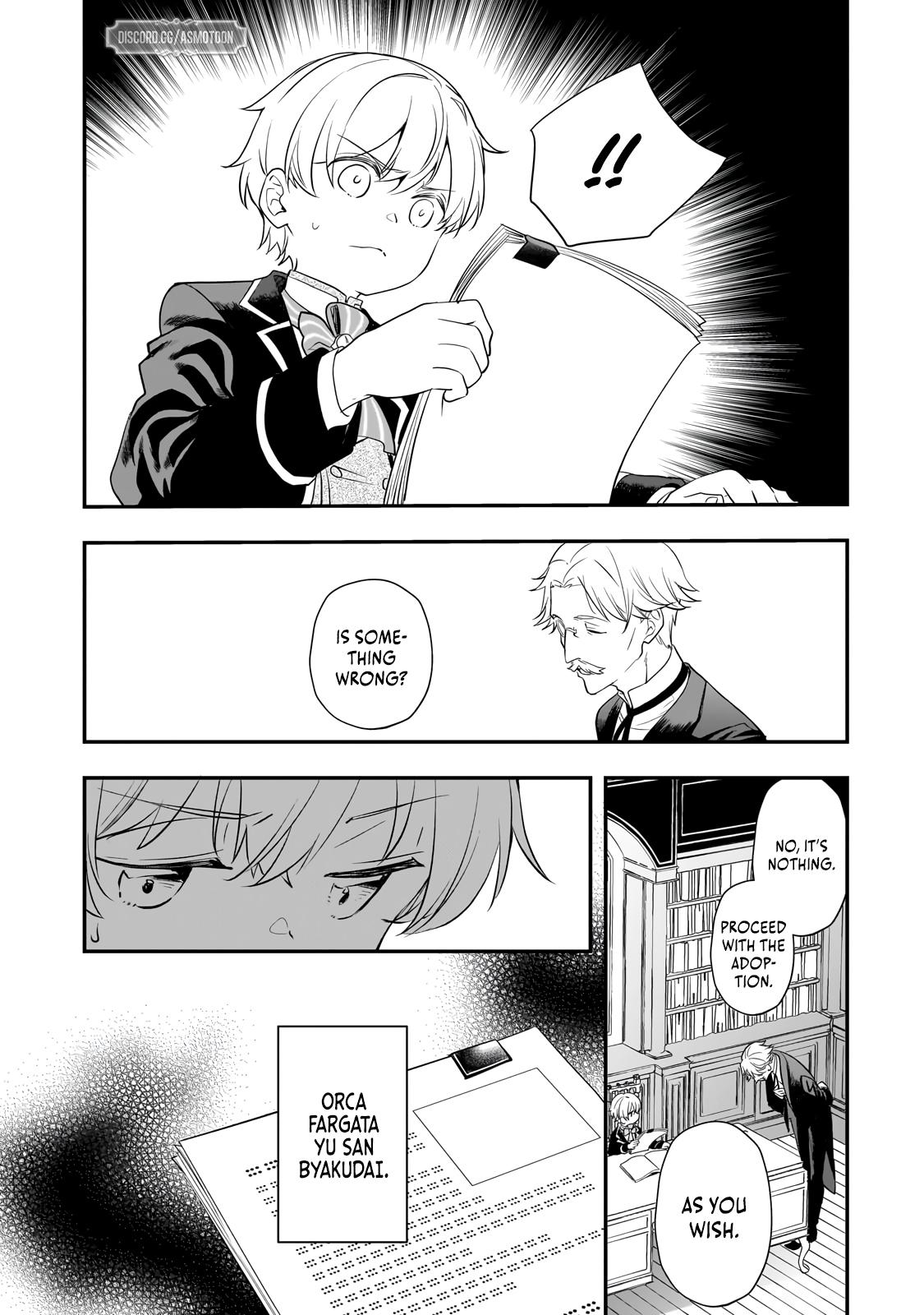 Shinu Unmei ni Aru Akuyaku Reijou no Ani ni Tensei Shita node, Imouto o Sodatete Mirai o Kaetai to Omoimasu Chapter 6 page 21 - 