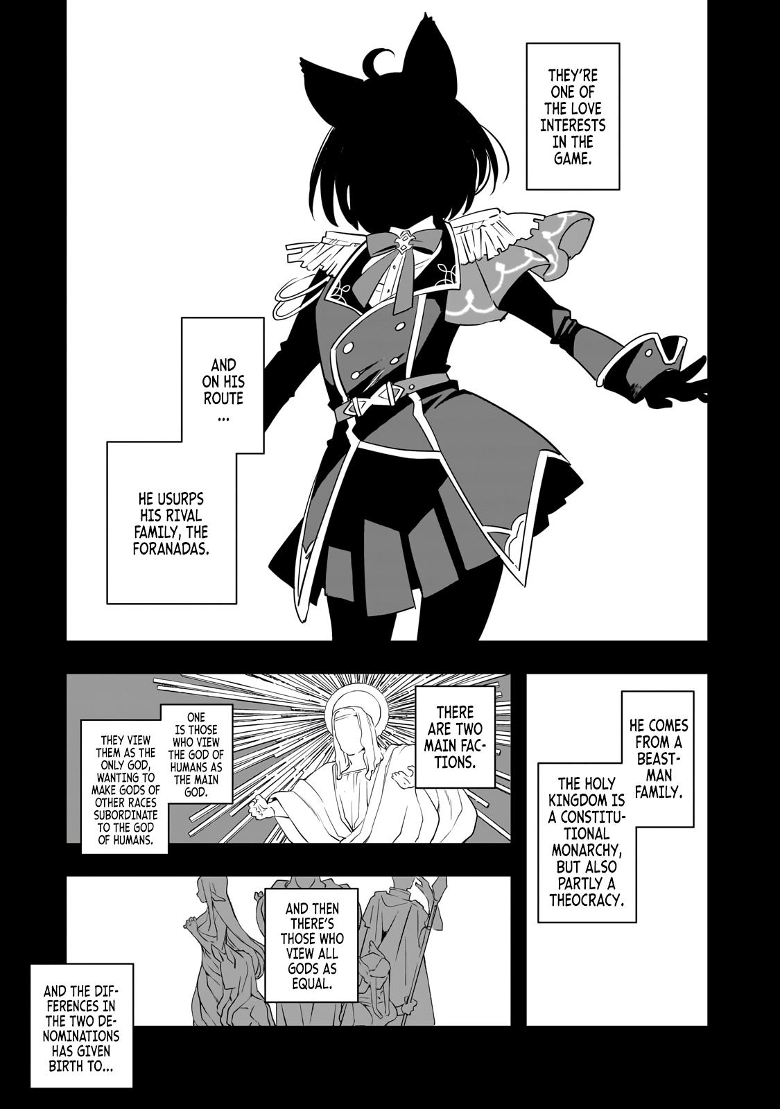 Shinu Unmei ni Aru Akuyaku Reijou no Ani ni Tensei Shita node, Imouto o Sodatete Mirai o Kaetai to Omoimasu Chapter 6 page 22 - 
