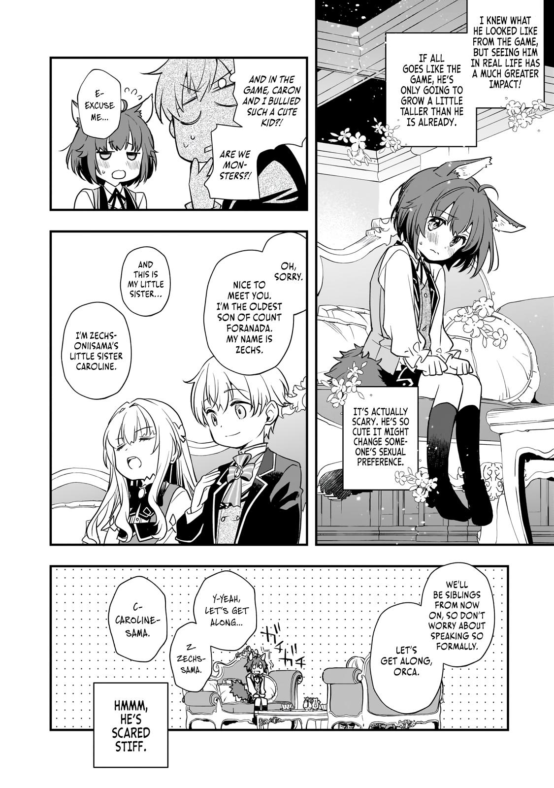Shinu Unmei ni Aru Akuyaku Reijou no Ani ni Tensei Shita node, Imouto o Sodatete Mirai o Kaetai to Omoimasu Chapter 6 page 27 - 