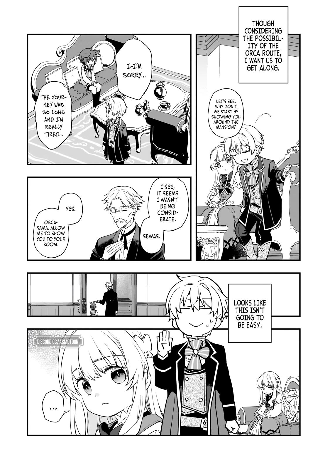 Shinu Unmei ni Aru Akuyaku Reijou no Ani ni Tensei Shita node, Imouto o Sodatete Mirai o Kaetai to Omoimasu Chapter 6 page 28 - 