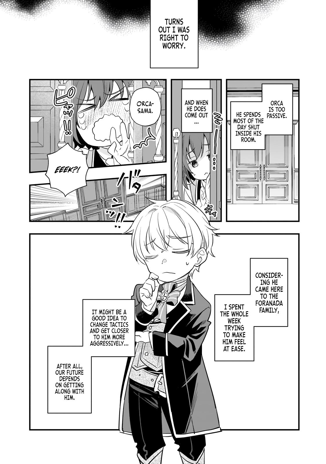 Shinu Unmei ni Aru Akuyaku Reijou no Ani ni Tensei Shita node, Imouto o Sodatete Mirai o Kaetai to Omoimasu Chapter 6 page 29 - 