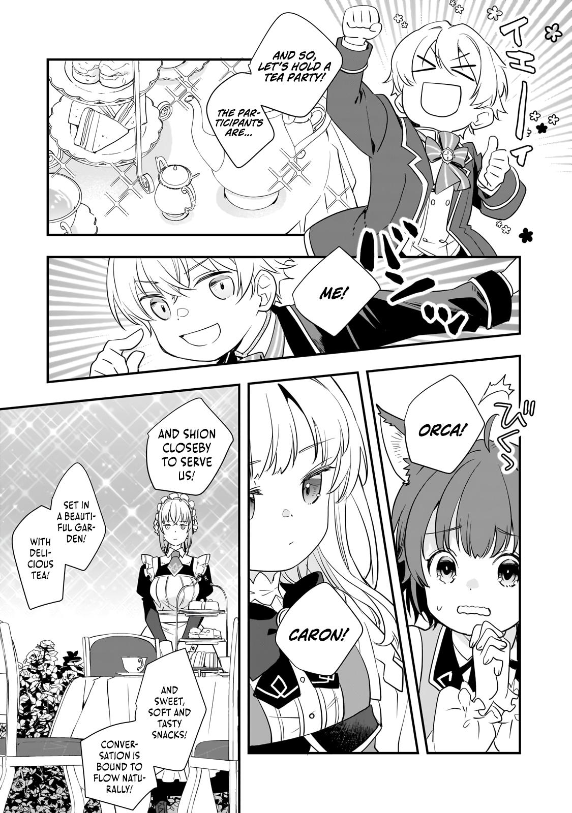 Shinu Unmei ni Aru Akuyaku Reijou no Ani ni Tensei Shita node, Imouto o Sodatete Mirai o Kaetai to Omoimasu Chapter 6 page 30 - 