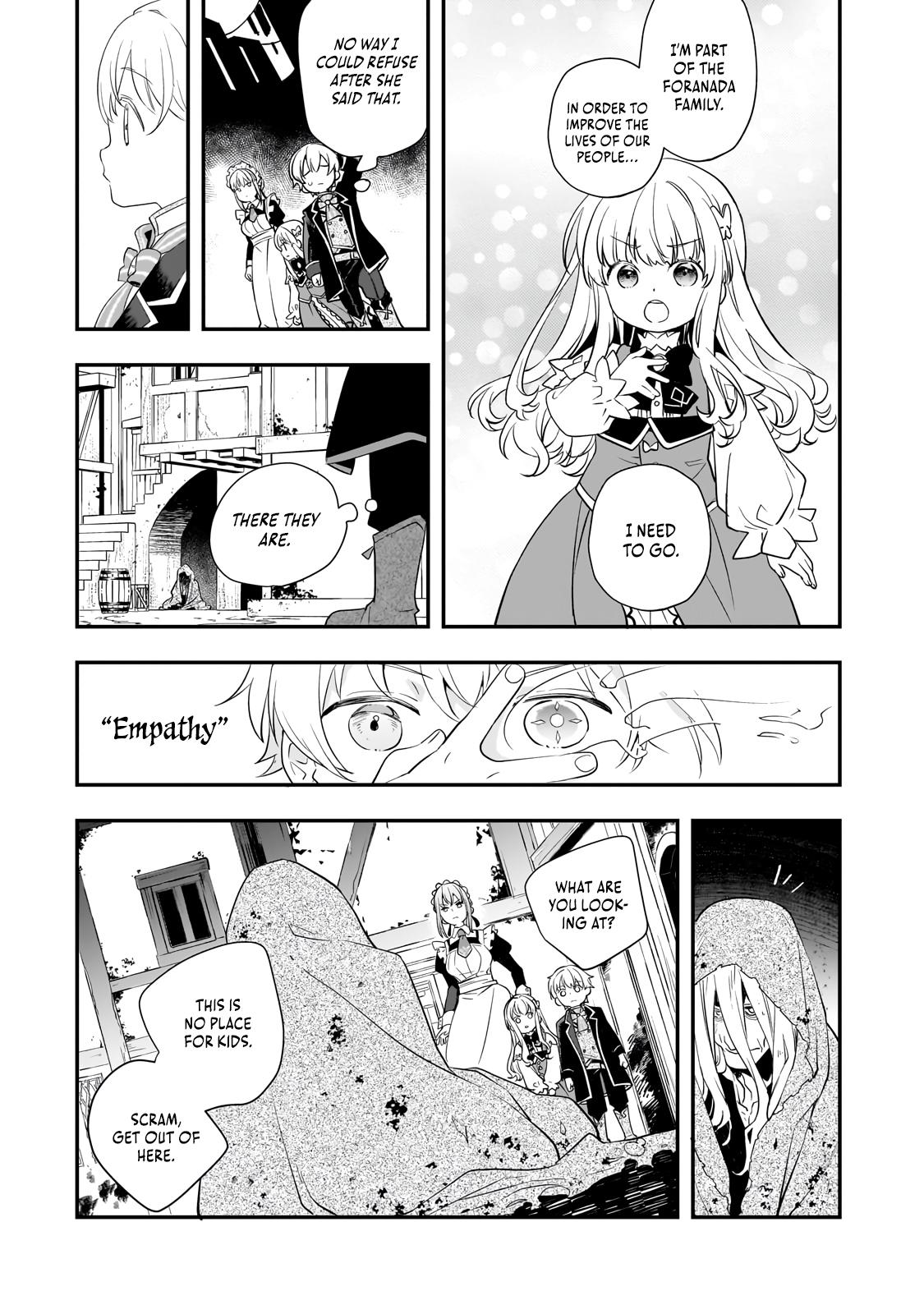 Shinu Unmei ni Aru Akuyaku Reijou no Ani ni Tensei Shita node, Imouto o Sodatete Mirai o Kaetai to Omoimasu Chapter 6 page 4 - 