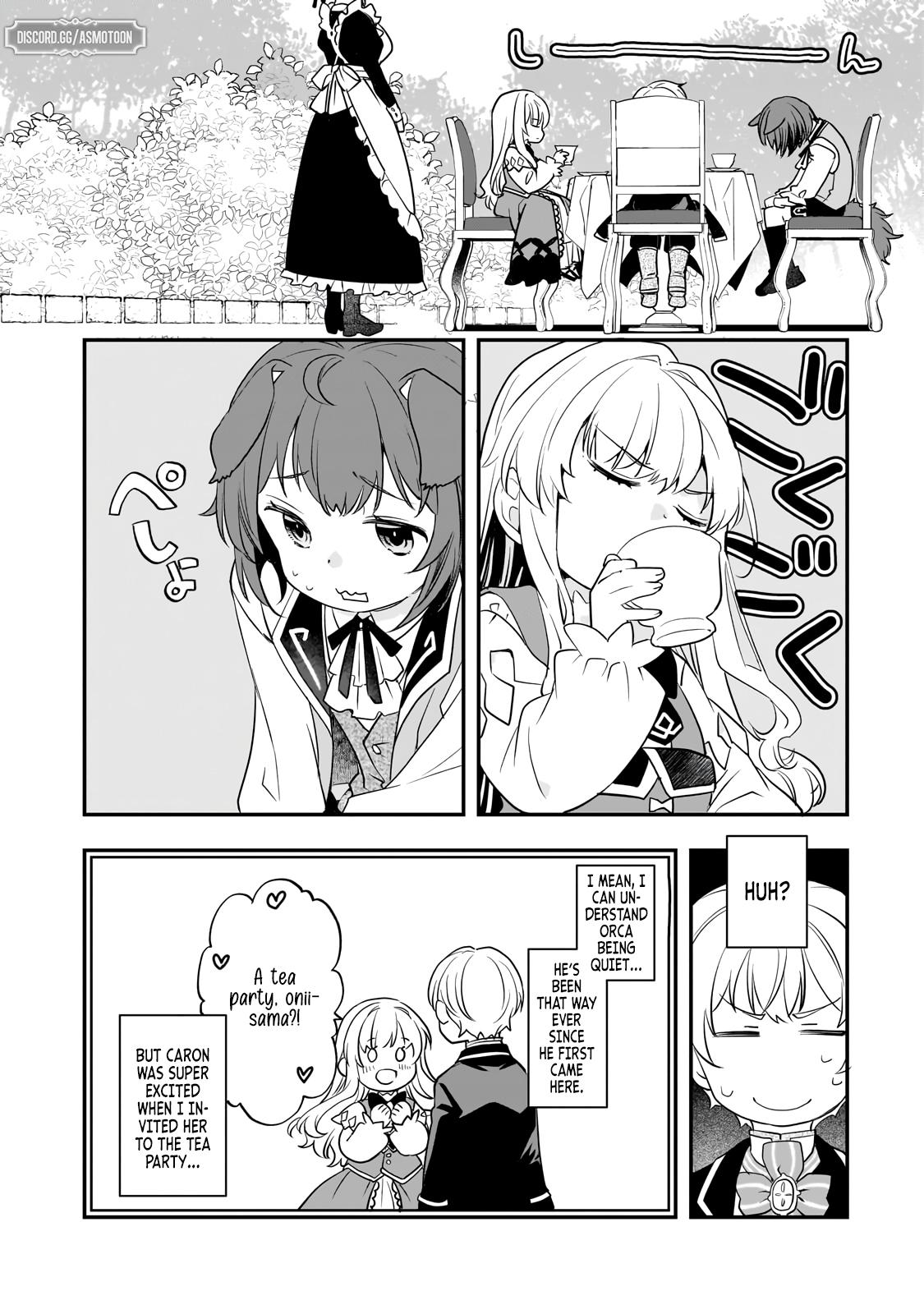 Shinu Unmei ni Aru Akuyaku Reijou no Ani ni Tensei Shita node, Imouto o Sodatete Mirai o Kaetai to Omoimasu Chapter 6 page 31 - 