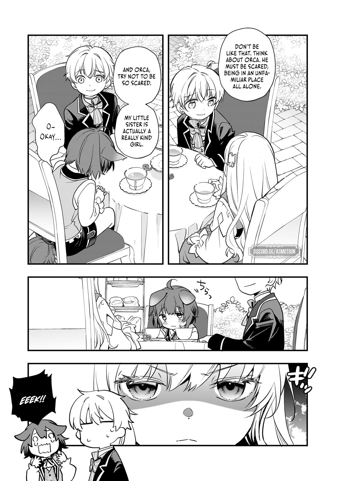 Shinu Unmei ni Aru Akuyaku Reijou no Ani ni Tensei Shita node, Imouto o Sodatete Mirai o Kaetai to Omoimasu Chapter 6 page 34 - 