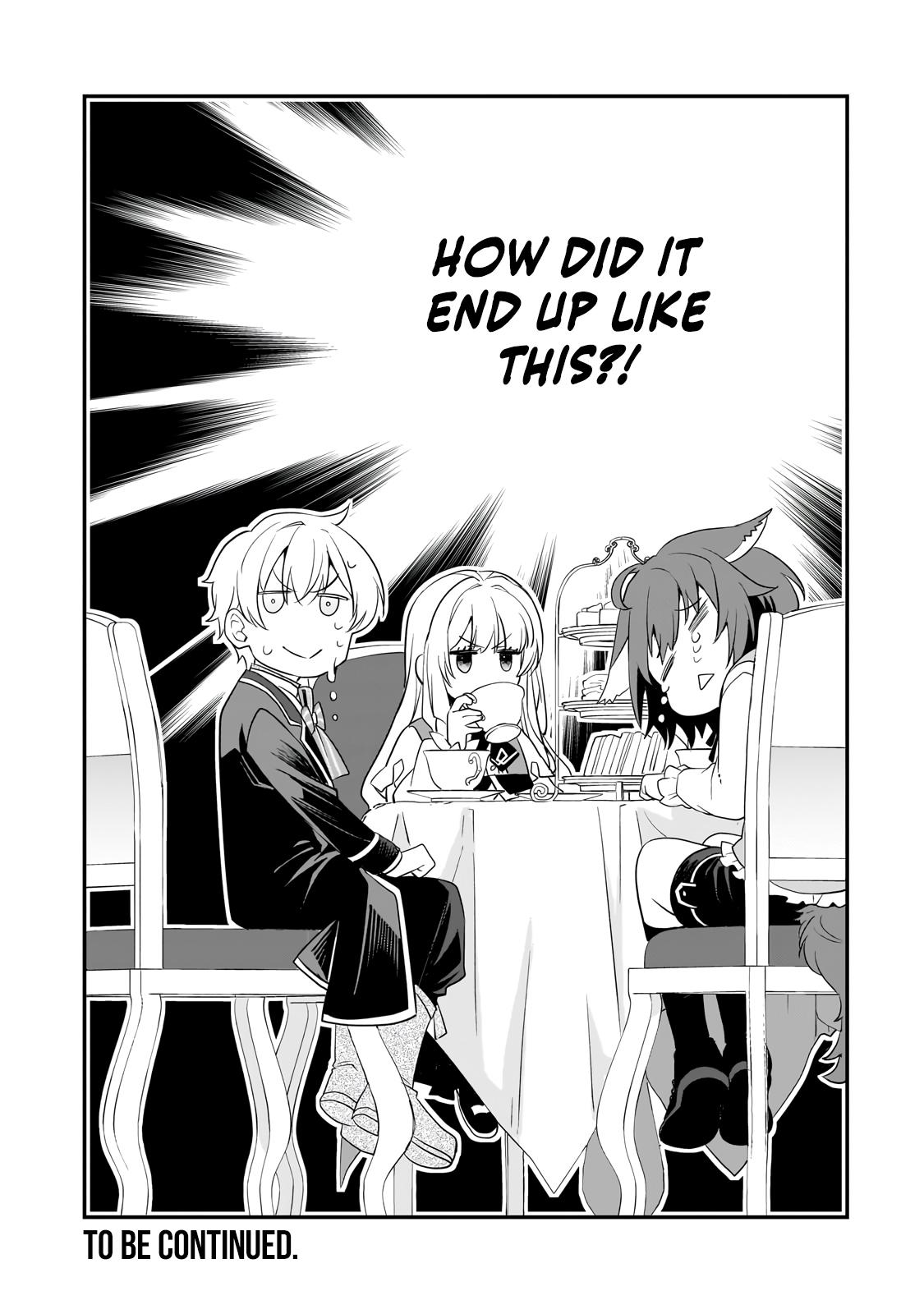 Shinu Unmei ni Aru Akuyaku Reijou no Ani ni Tensei Shita node, Imouto o Sodatete Mirai o Kaetai to Omoimasu Chapter 6 page 35 - 