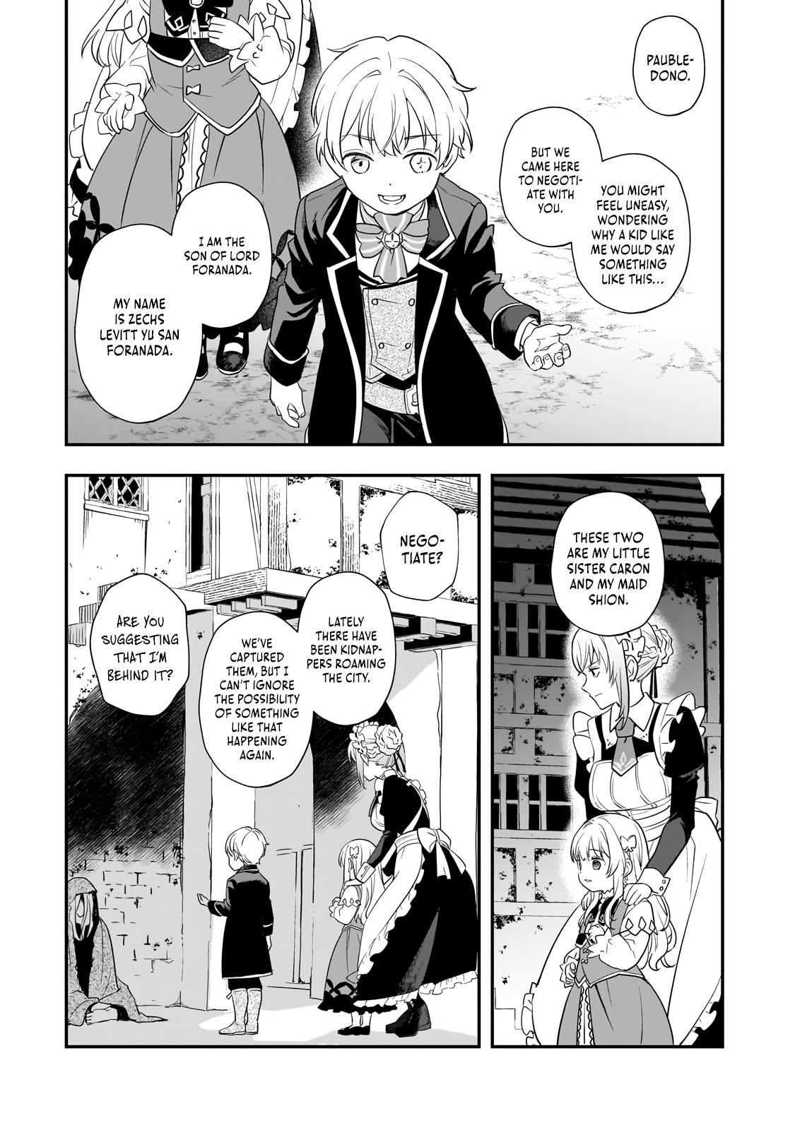 Shinu Unmei ni Aru Akuyaku Reijou no Ani ni Tensei Shita node, Imouto o Sodatete Mirai o Kaetai to Omoimasu Chapter 6 page 6 - 