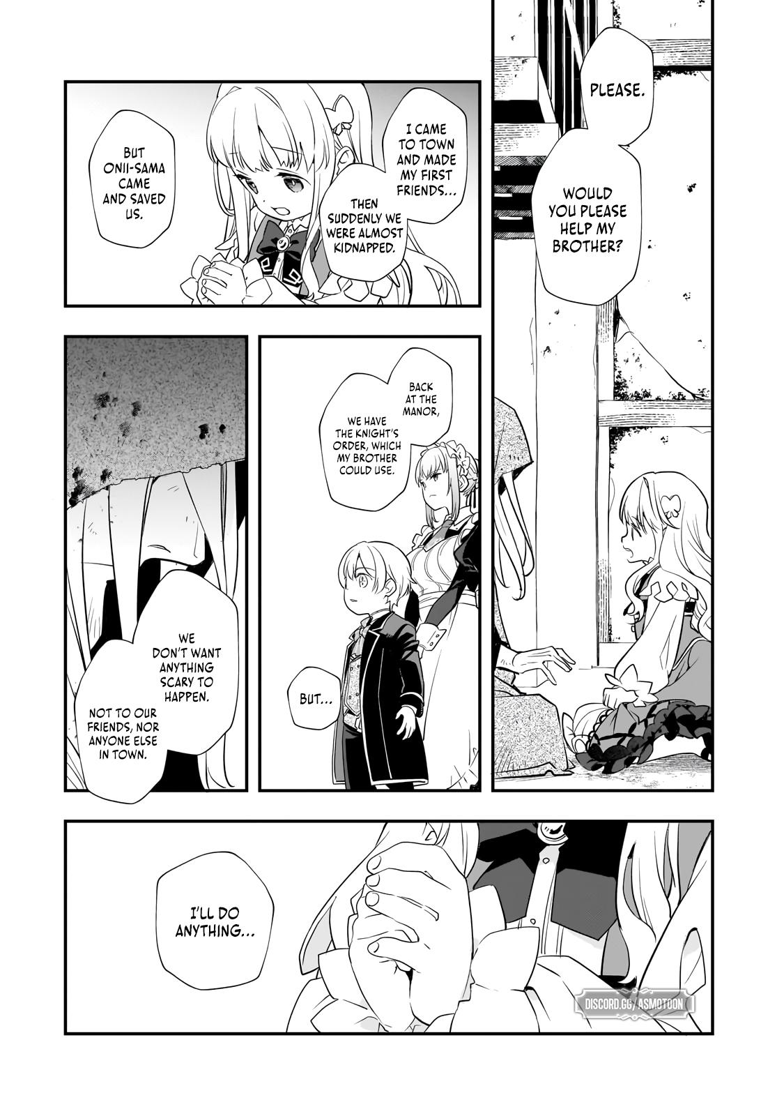 Shinu Unmei ni Aru Akuyaku Reijou no Ani ni Tensei Shita node, Imouto o Sodatete Mirai o Kaetai to Omoimasu Chapter 6 page 8 - 