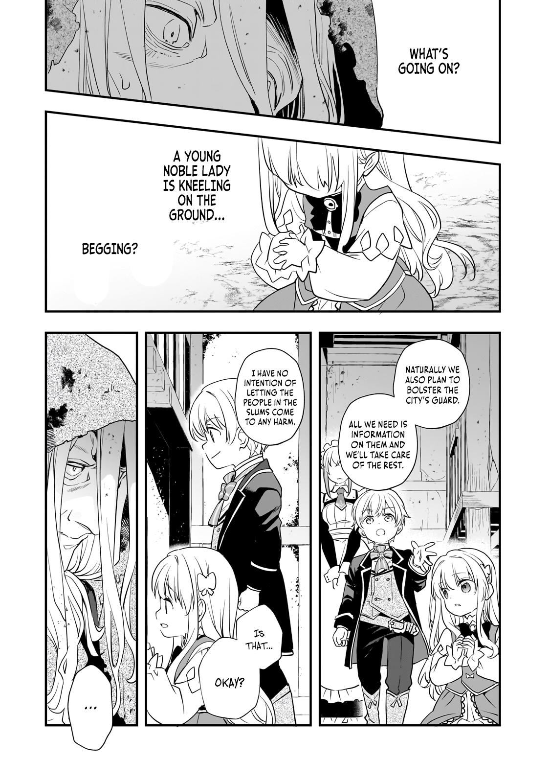 Shinu Unmei ni Aru Akuyaku Reijou no Ani ni Tensei Shita node, Imouto o Sodatete Mirai o Kaetai to Omoimasu Chapter 6 page 10 - 