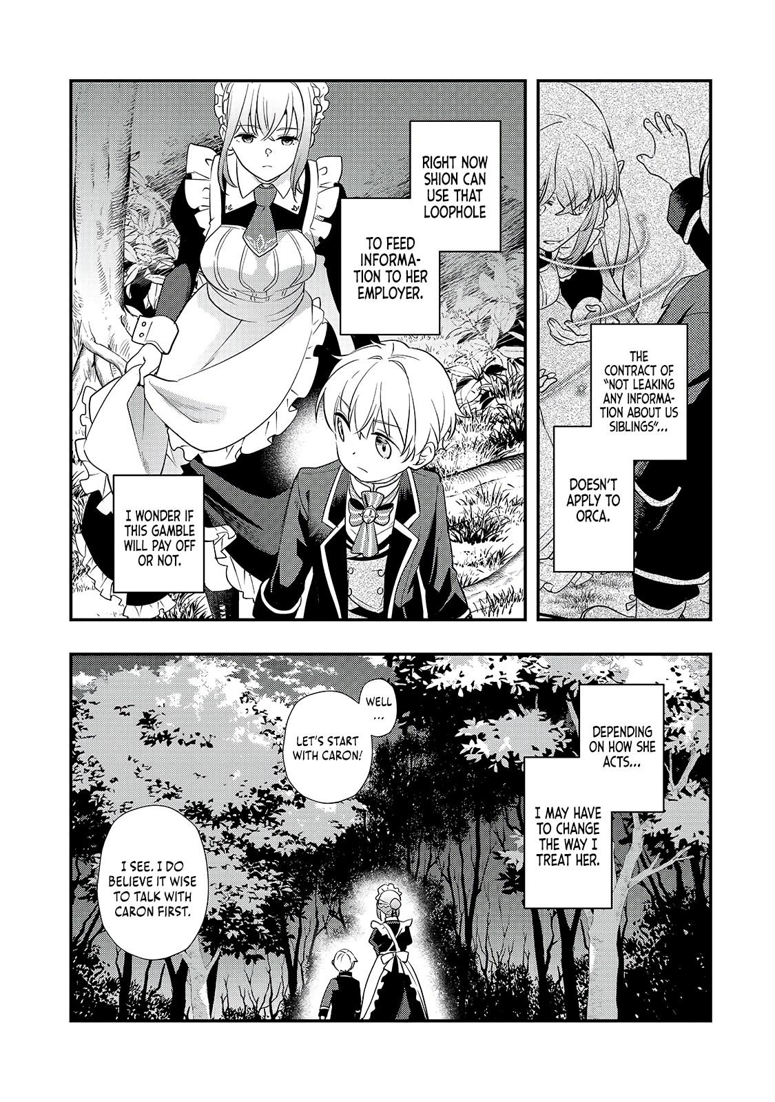 Shinu Unmei ni Aru Akuyaku Reijou no Ani ni Tensei Shita node, Imouto o Sodatete Mirai o Kaetai to Omoimasu Chapter 7 page 11 - 