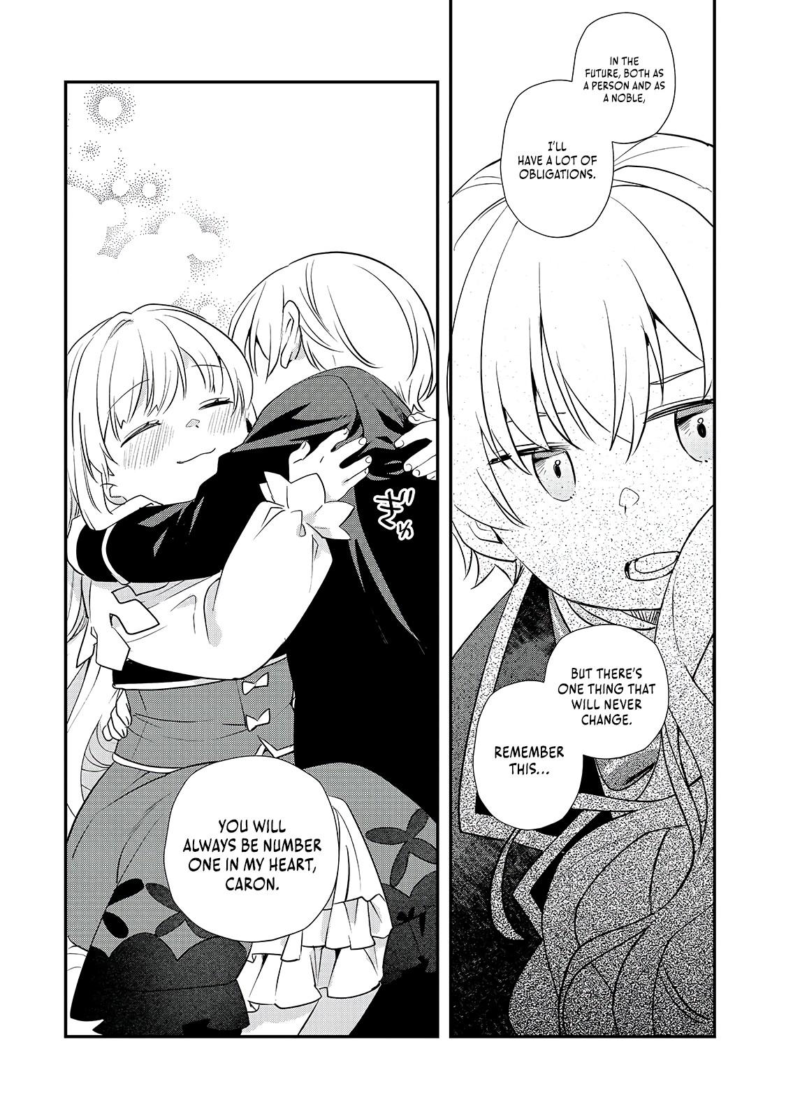 Shinu Unmei ni Aru Akuyaku Reijou no Ani ni Tensei Shita node, Imouto o Sodatete Mirai o Kaetai to Omoimasu Chapter 7 page 16 - 
