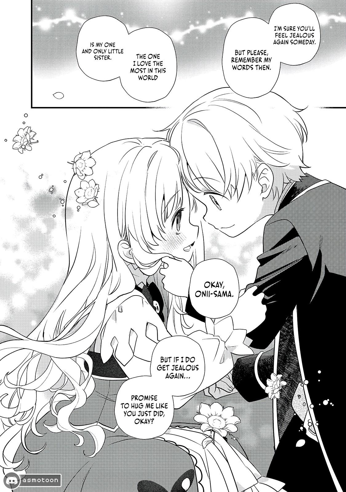 Shinu Unmei ni Aru Akuyaku Reijou no Ani ni Tensei Shita node, Imouto o Sodatete Mirai o Kaetai to Omoimasu Chapter 7 page 17 - 