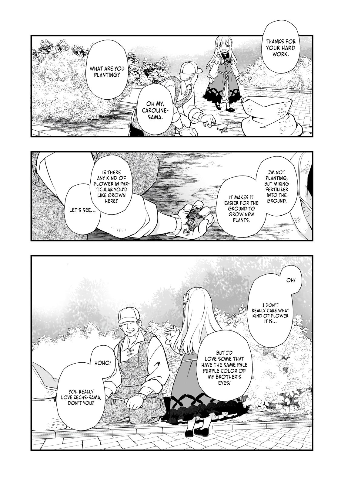 Shinu Unmei ni Aru Akuyaku Reijou no Ani ni Tensei Shita node, Imouto o Sodatete Mirai o Kaetai to Omoimasu Chapter 7 page 31 - 