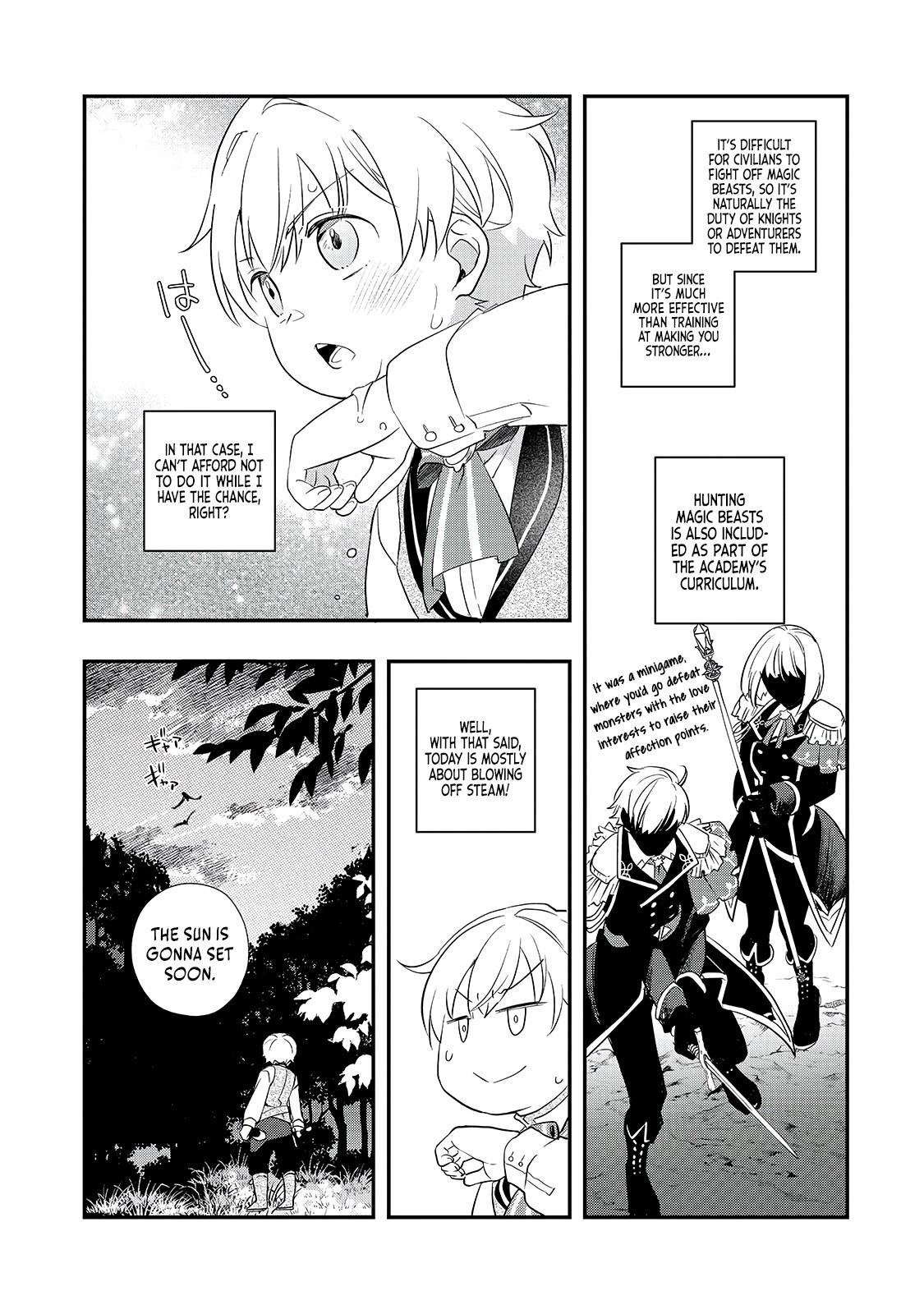 Shinu Unmei ni Aru Akuyaku Reijou no Ani ni Tensei Shita node, Imouto o Sodatete Mirai o Kaetai to Omoimasu Chapter 7 page 5 - 