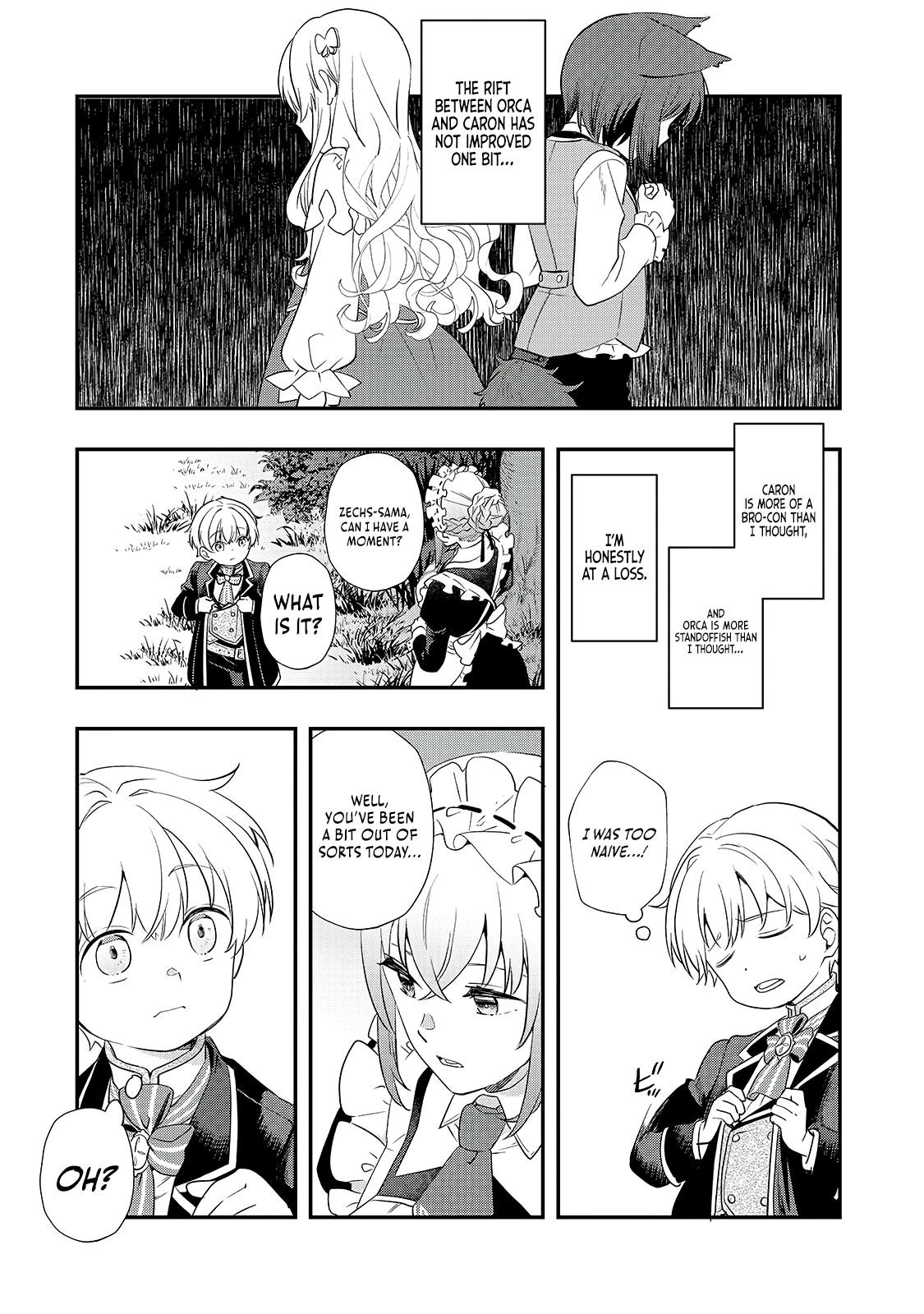 Shinu Unmei ni Aru Akuyaku Reijou no Ani ni Tensei Shita node, Imouto o Sodatete Mirai o Kaetai to Omoimasu Chapter 7 page 8 - 
