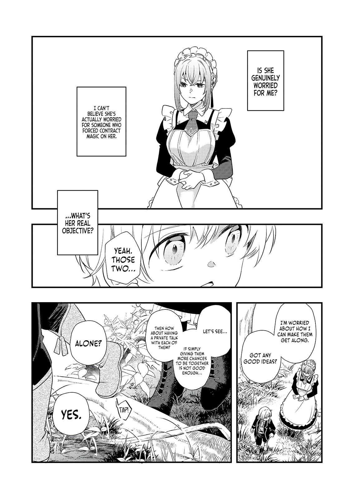 Shinu Unmei ni Aru Akuyaku Reijou no Ani ni Tensei Shita node, Imouto o Sodatete Mirai o Kaetai to Omoimasu Chapter 7 page 9 - 